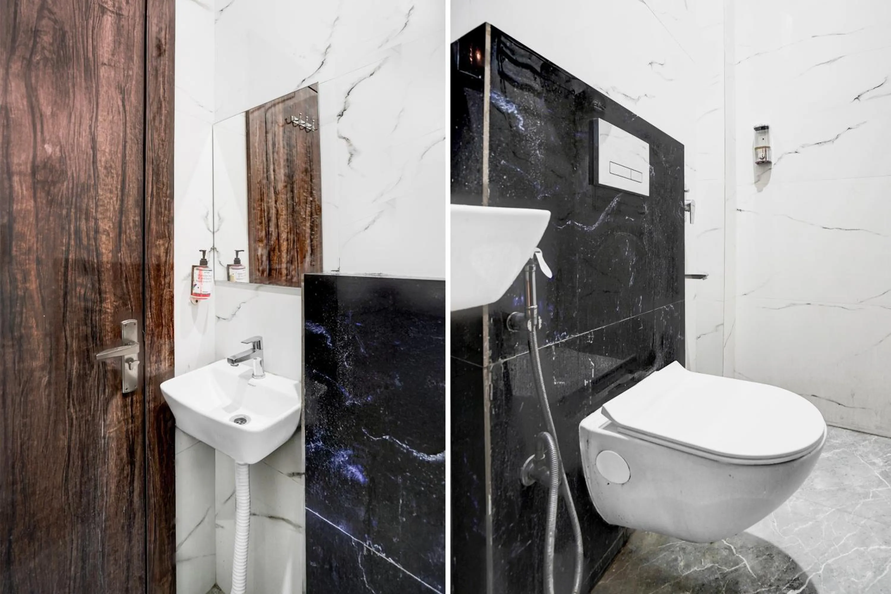 Bathroom in Super Townhouse Narholi Bridge Mathura