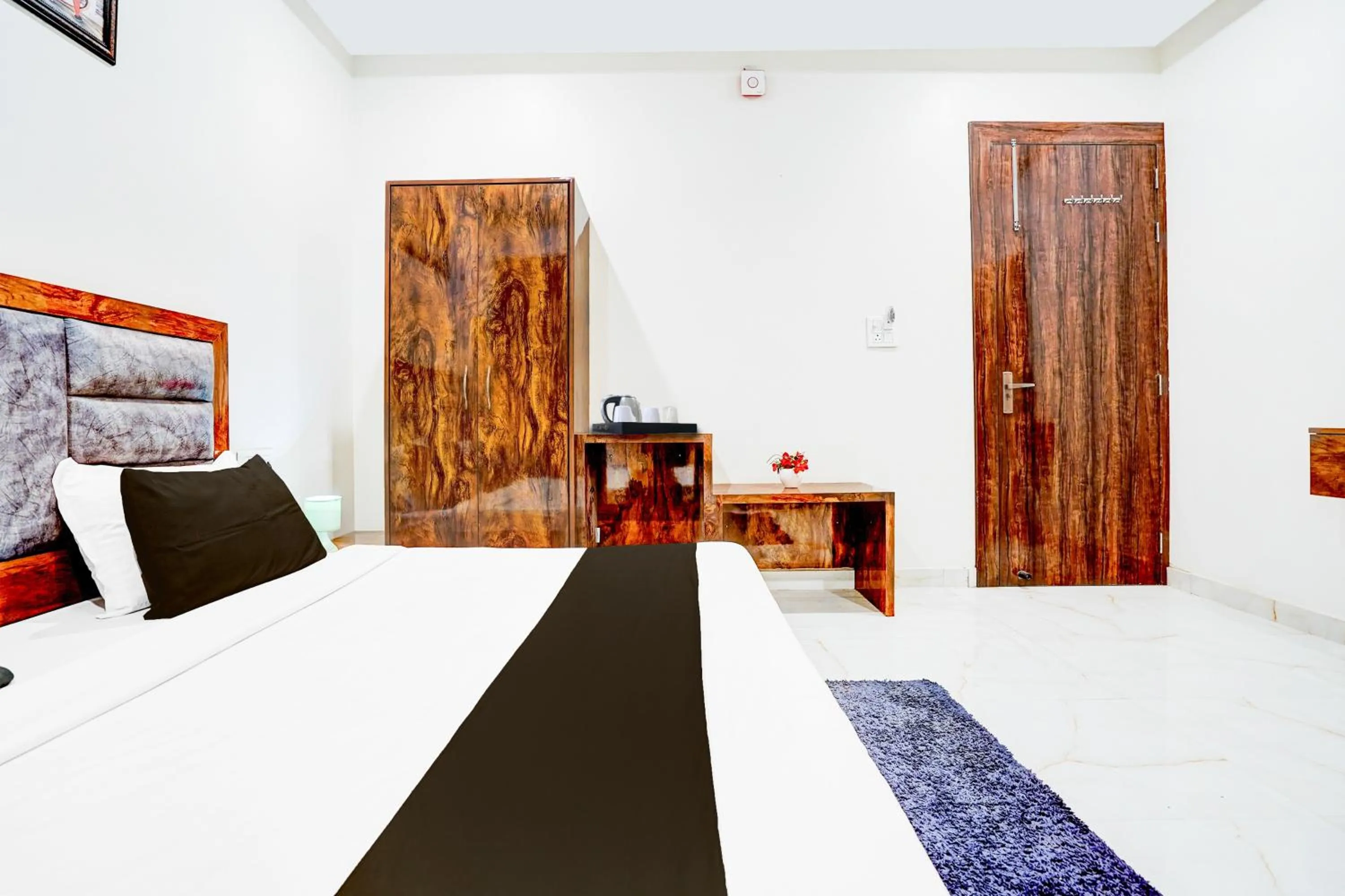 Bedroom, Bed in Super Townhouse Narholi Bridge Mathura