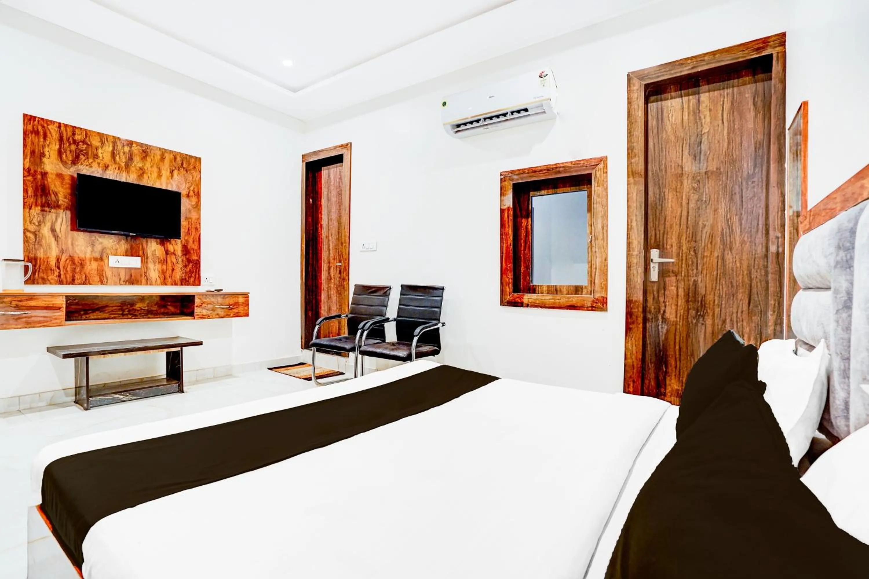 Bedroom, Bed in Super Townhouse Narholi Bridge Mathura