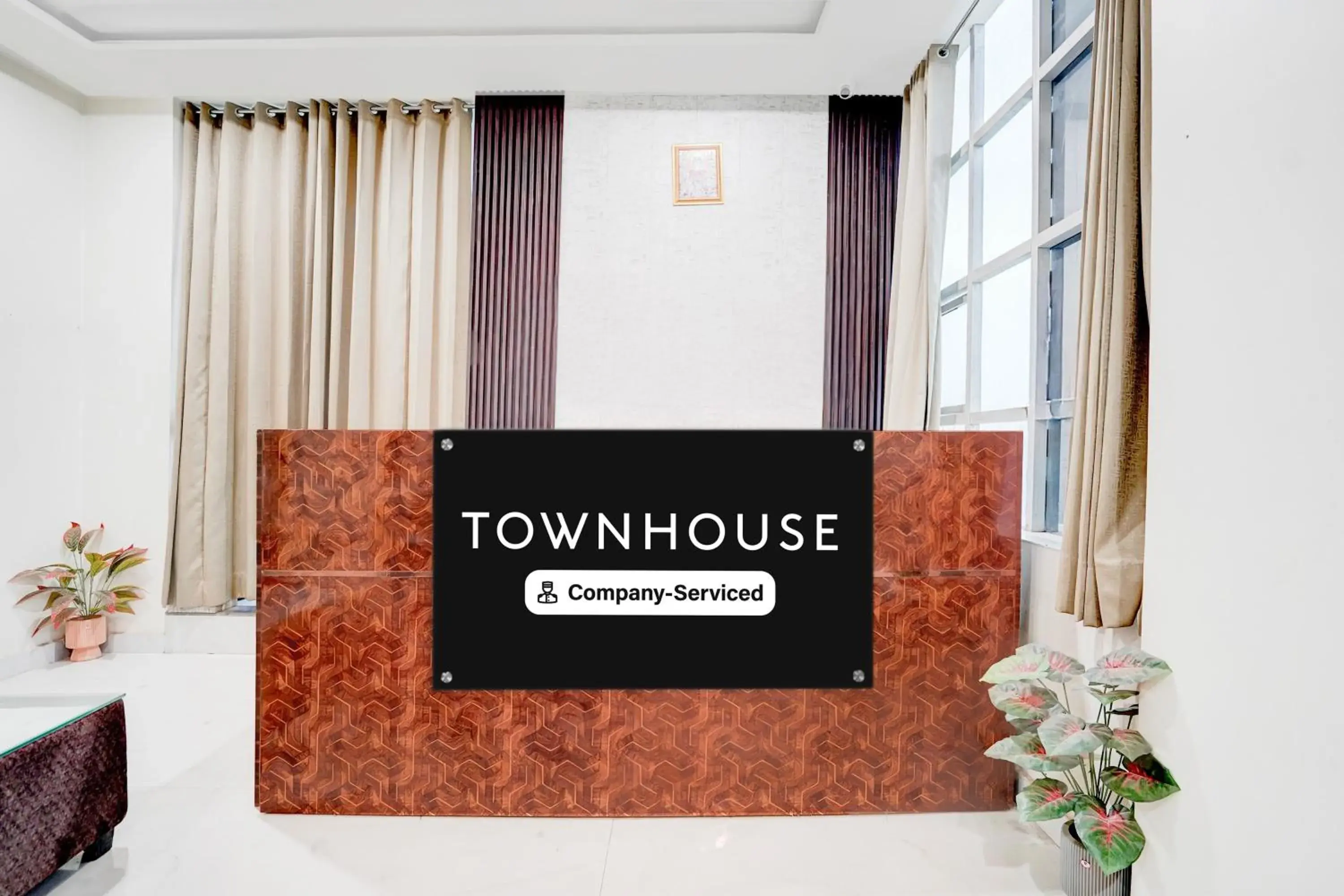 Lobby or reception in Super Townhouse Narholi Bridge Mathura Lobby or reception in Super Townhouse Narholi Bridge Mathura