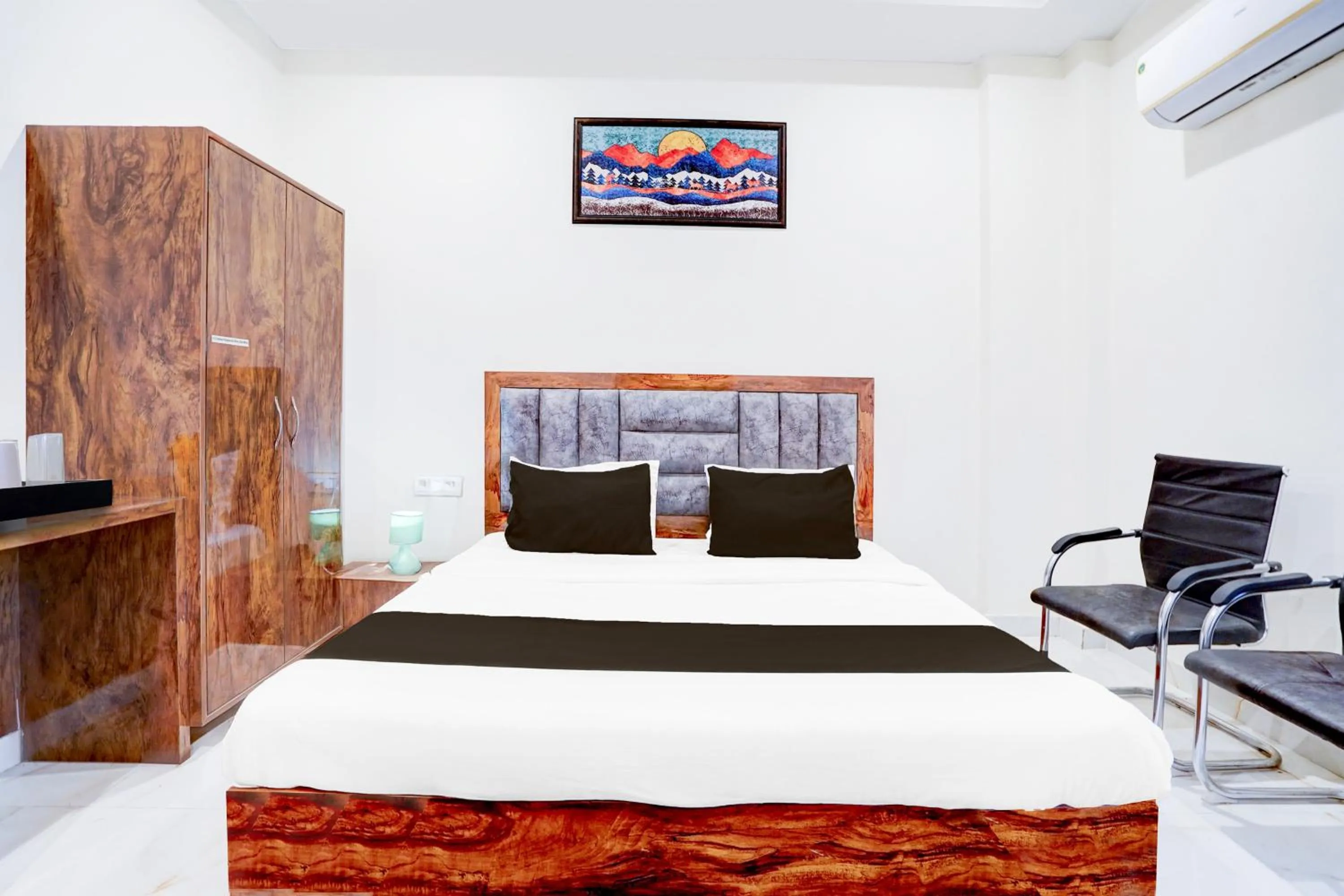 Bedroom, Bed in Super Townhouse Narholi Bridge Mathura
