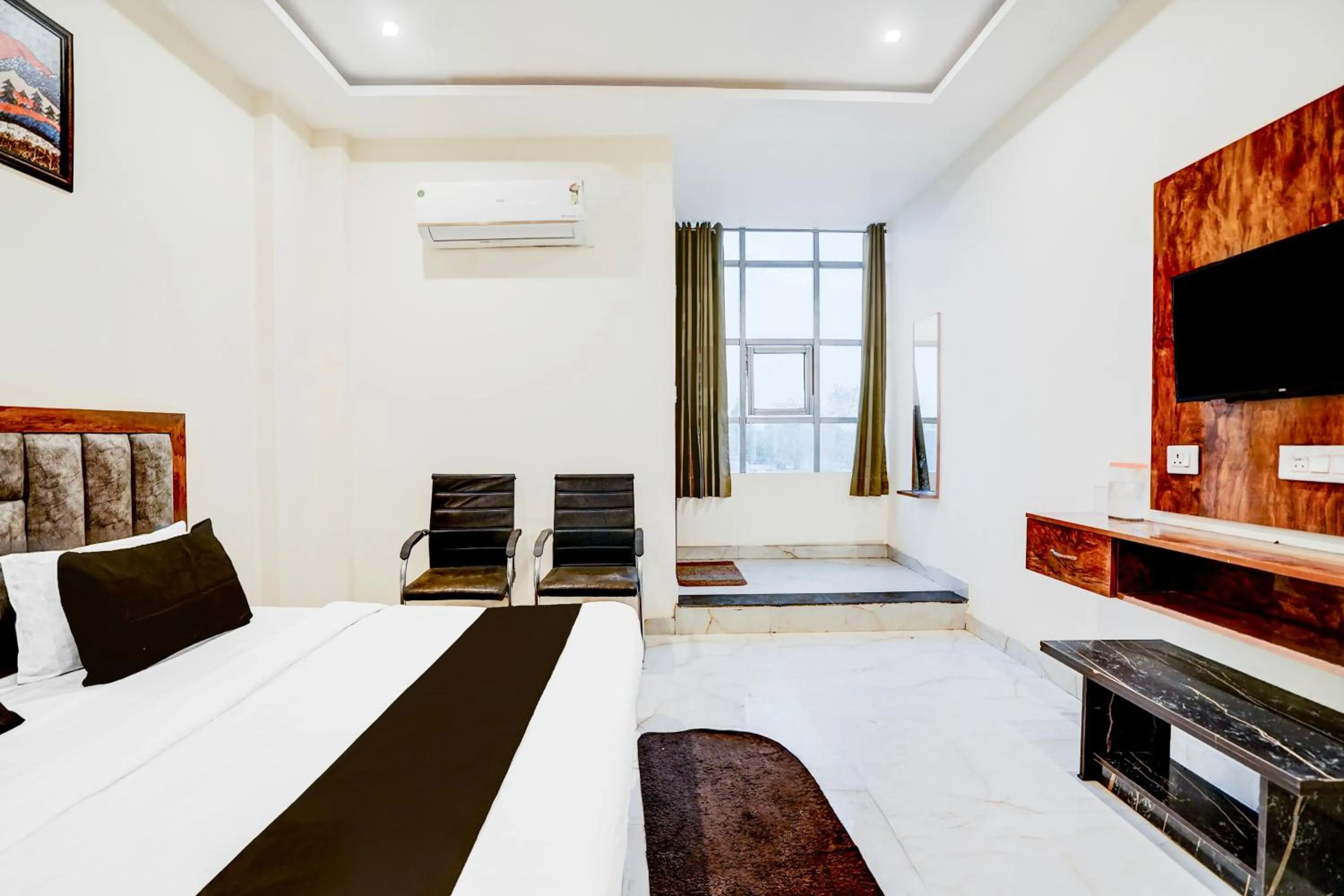 Bedroom, Bed in Super Townhouse Narholi Bridge Mathura