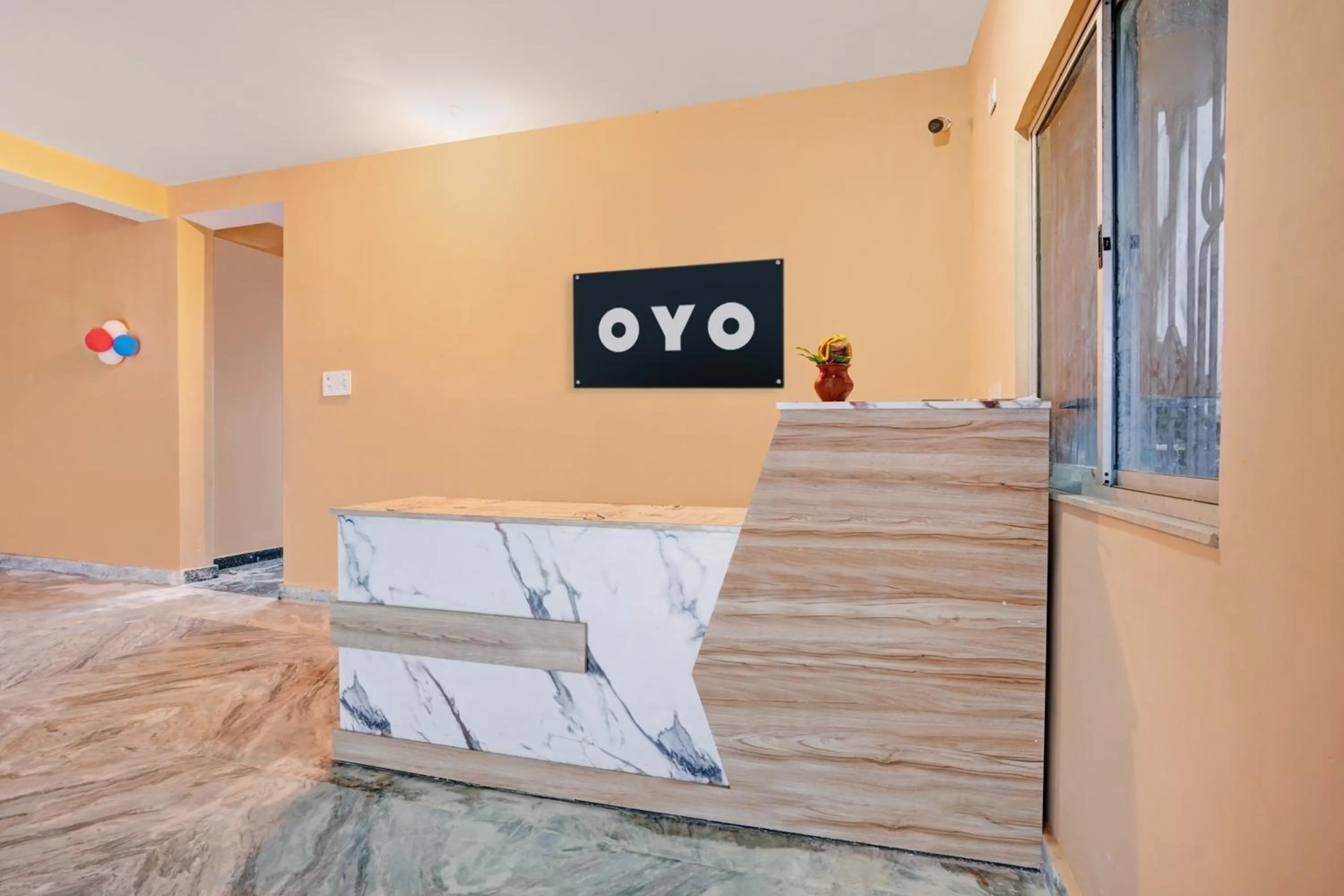 Lobby or reception in Hotel O Mayur Residency