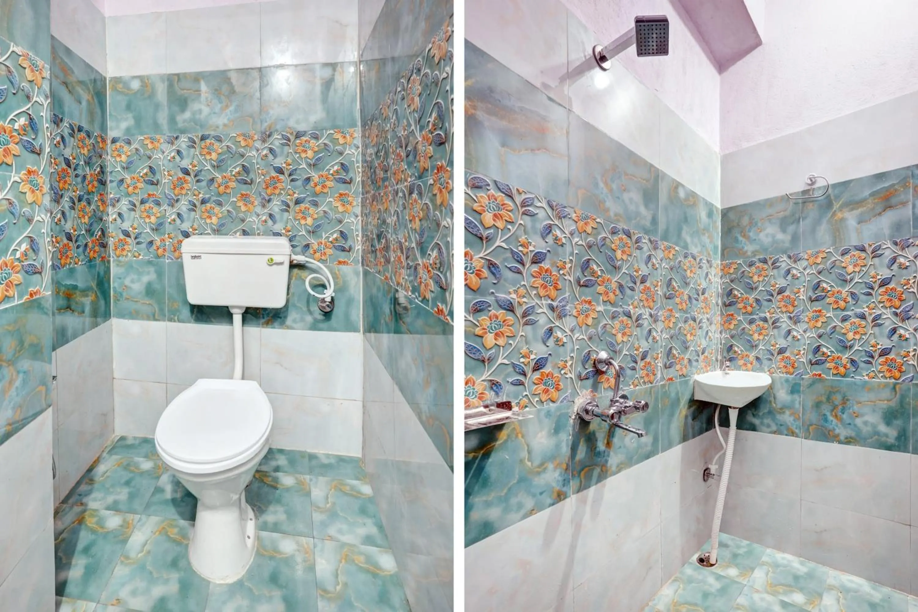 Bathroom in Hotel O Mayur Residency