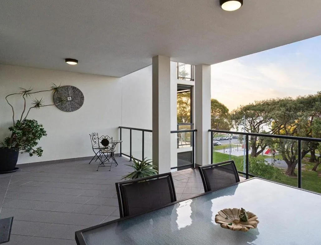 Balcony/Terrace in Coastal Retreat - Rockingham Foreshore