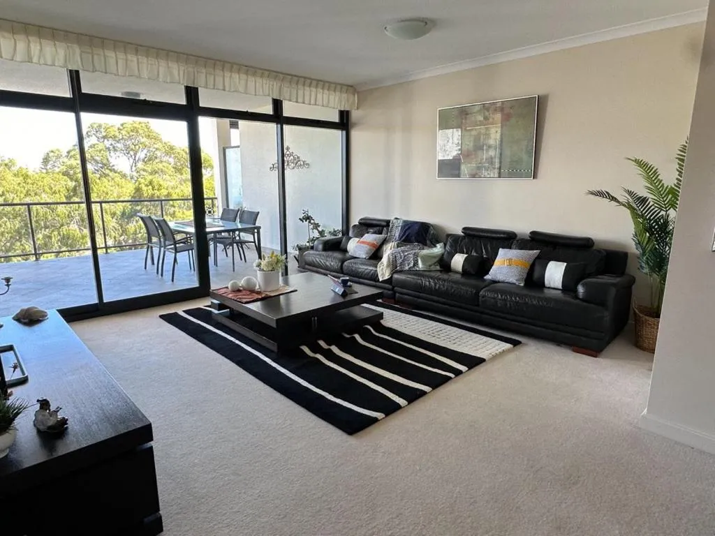 Living room in Coastal Retreat - Rockingham Foreshore
