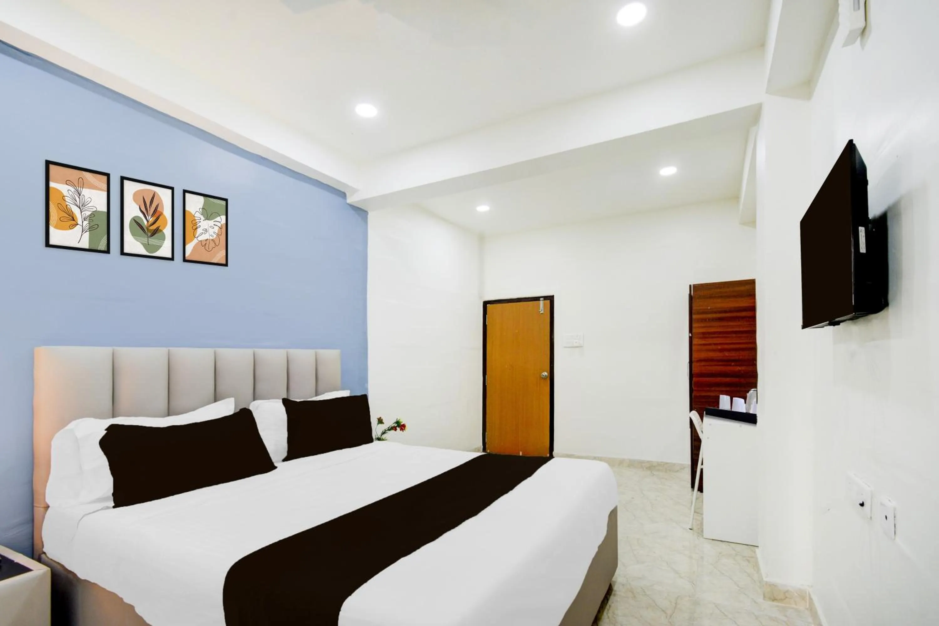 Bedroom, Bed in Super Townhouse Oak Nagole Metro Station Formerly Saka Arcade