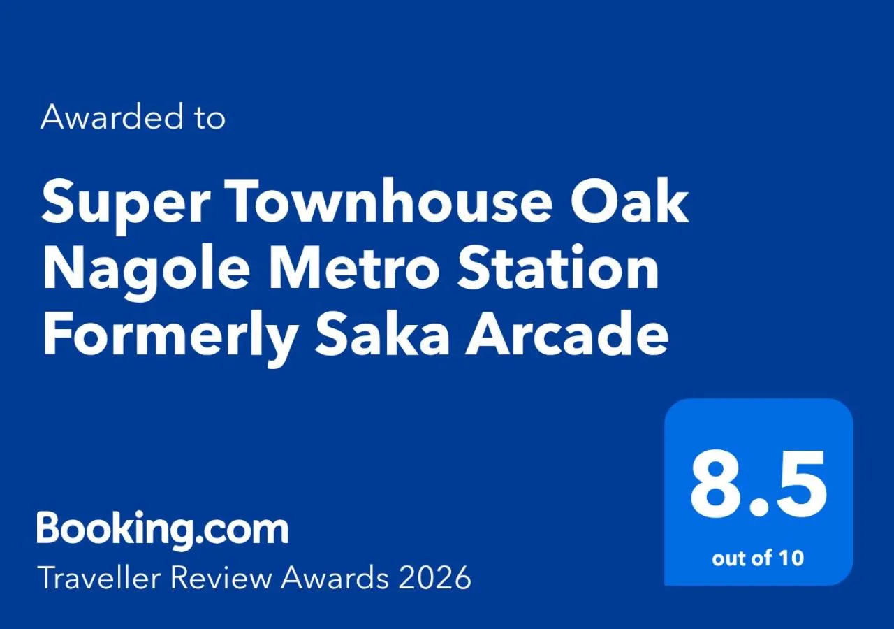Certificate/Award in Townhouse Nagole Metro Station Formerly Saka Arcade