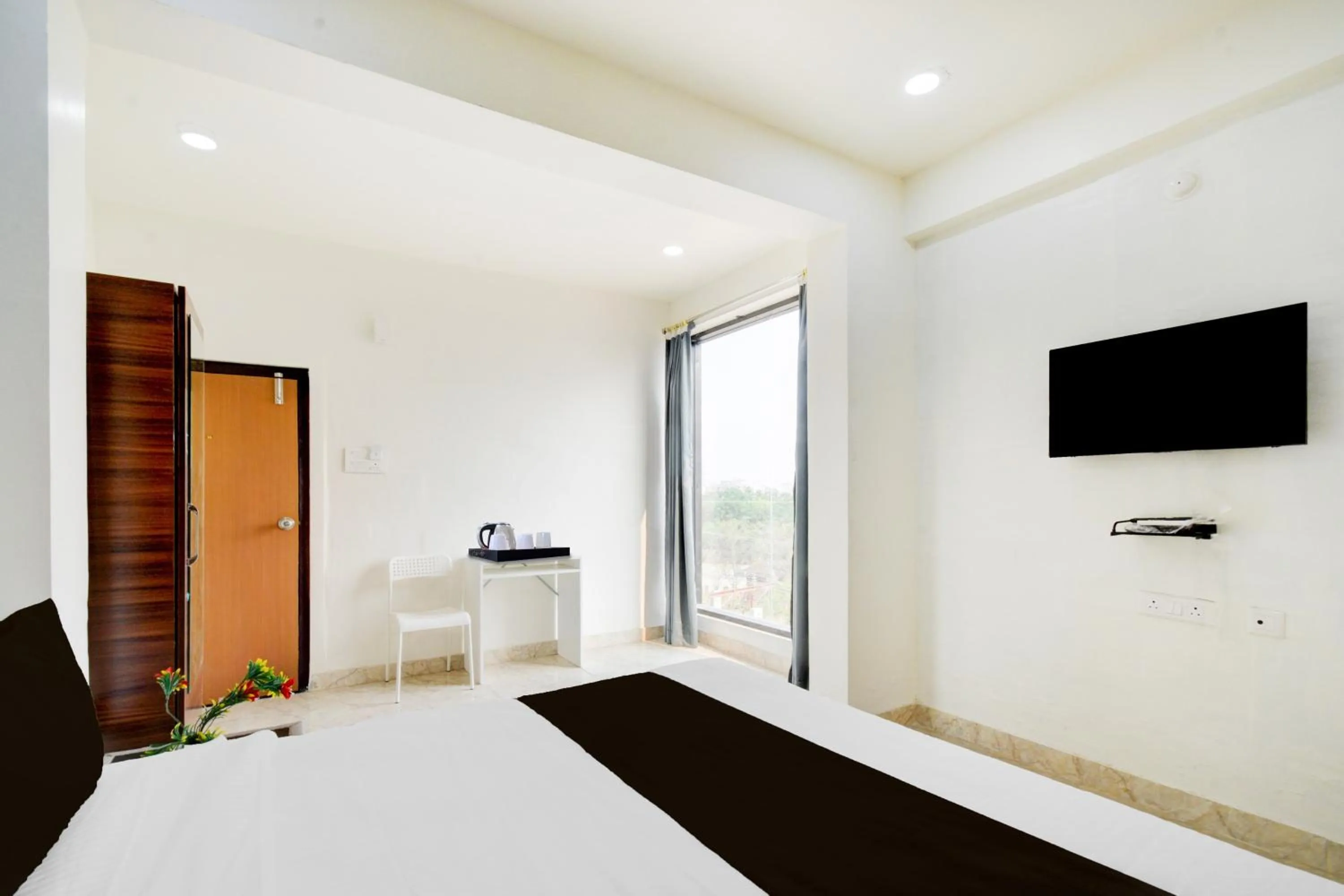 Bedroom, Bed in Super Townhouse Oak Nagole Metro Station Formerly Saka Arcade