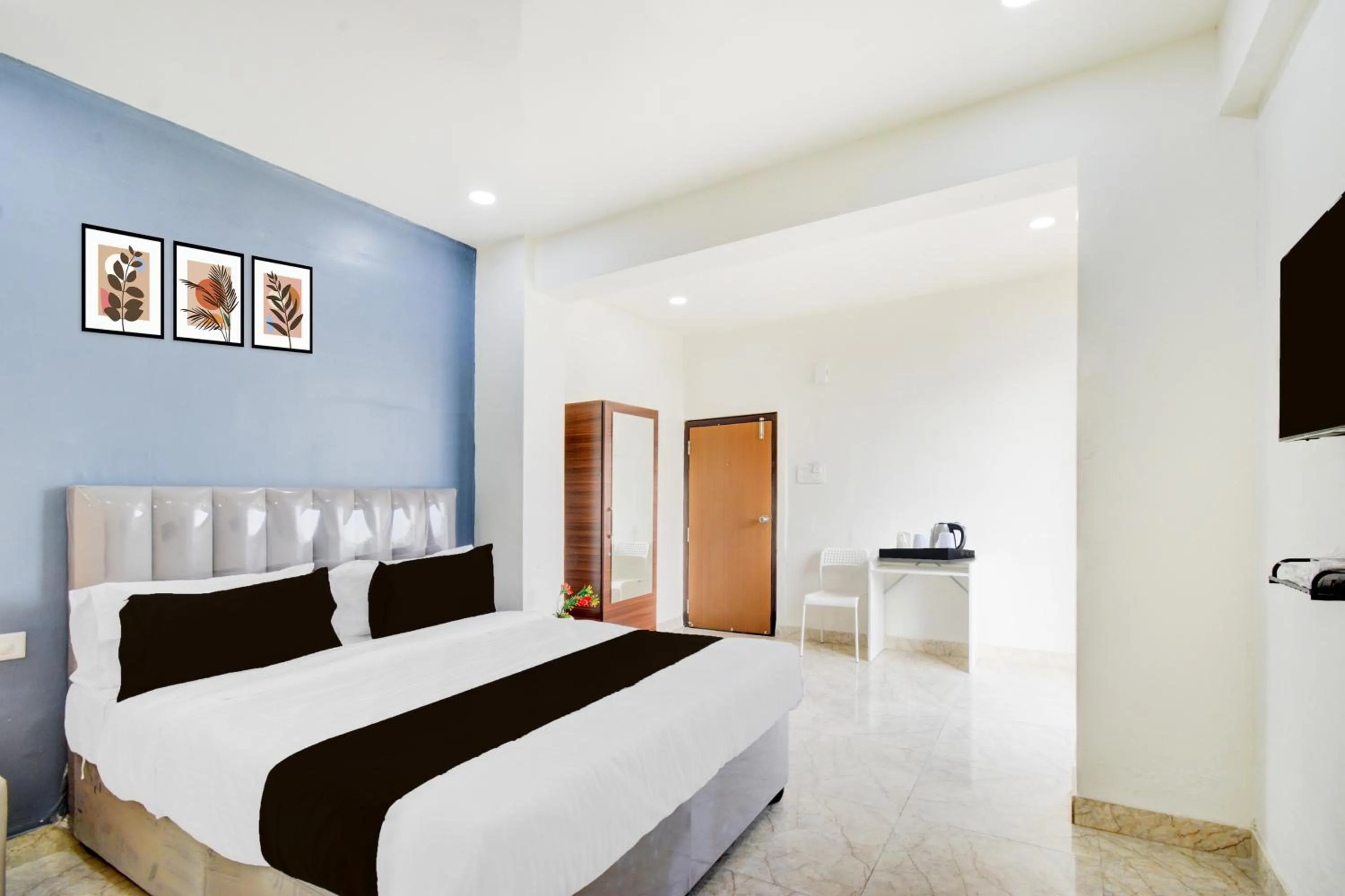 Bedroom, Bed in Super Townhouse Oak Nagole Metro Station Formerly Saka Arcade