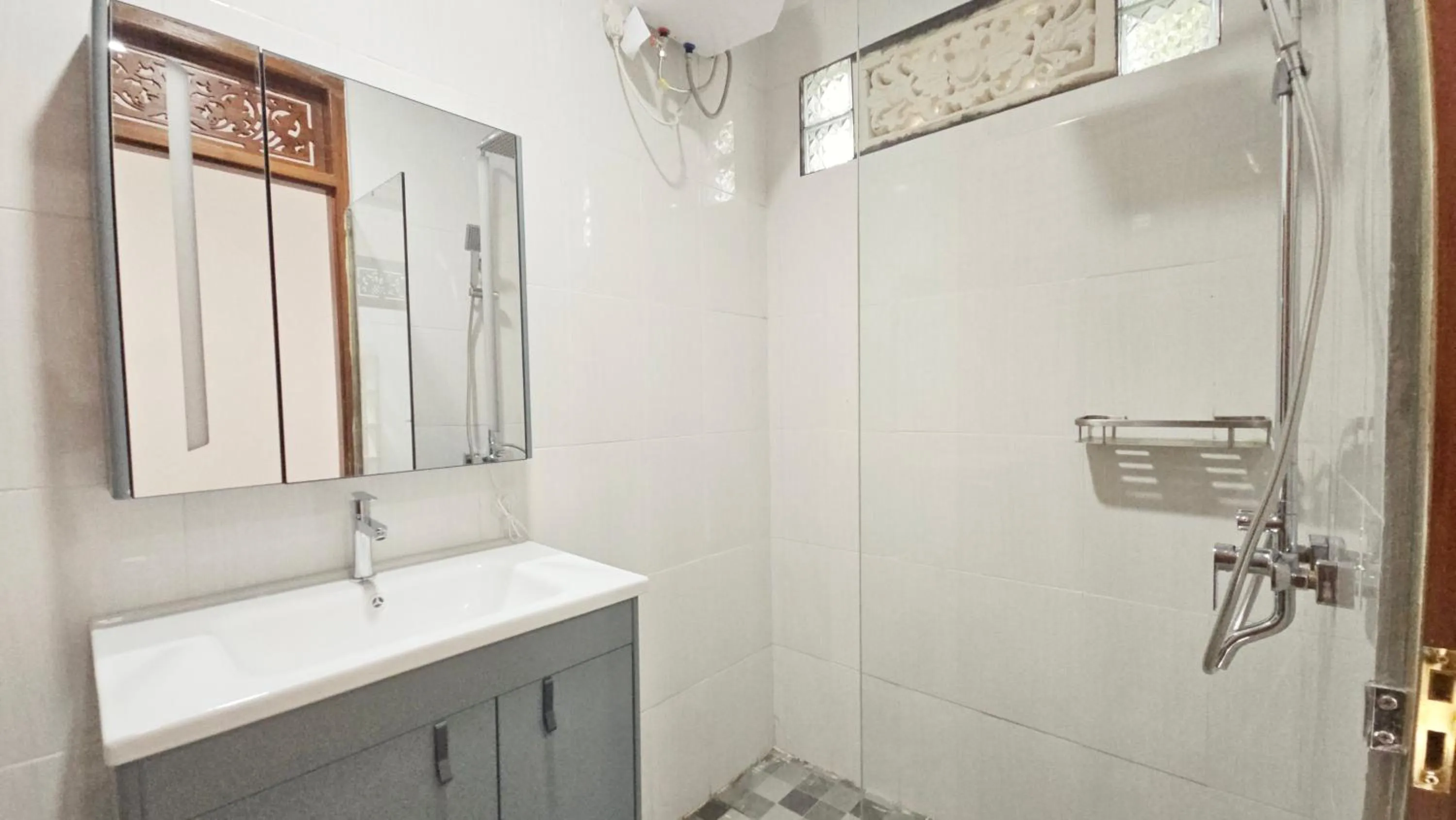 Bathroom in Villa Kayu Amertha