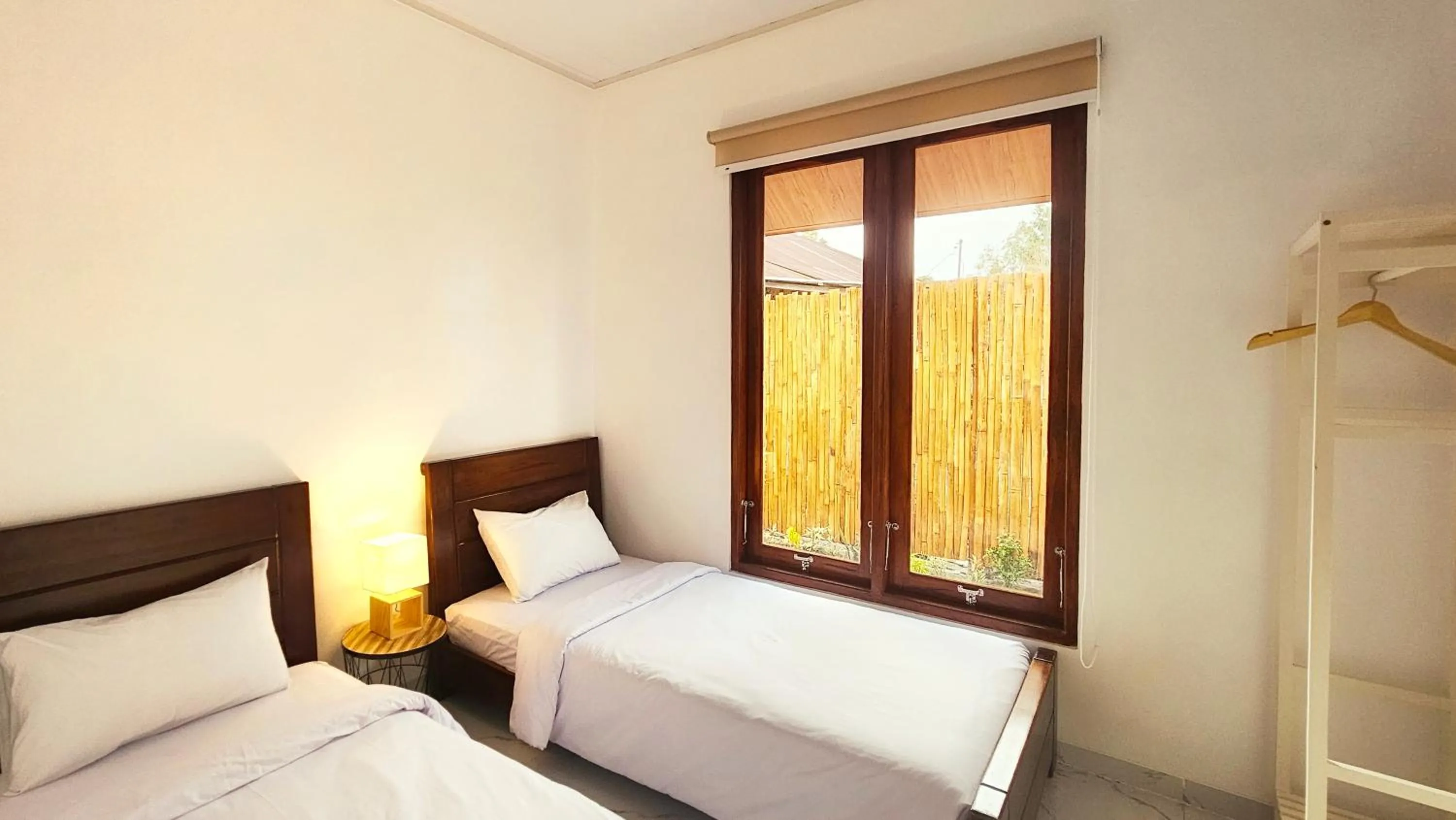 Bedroom, Bed in Villa Kayu Amertha