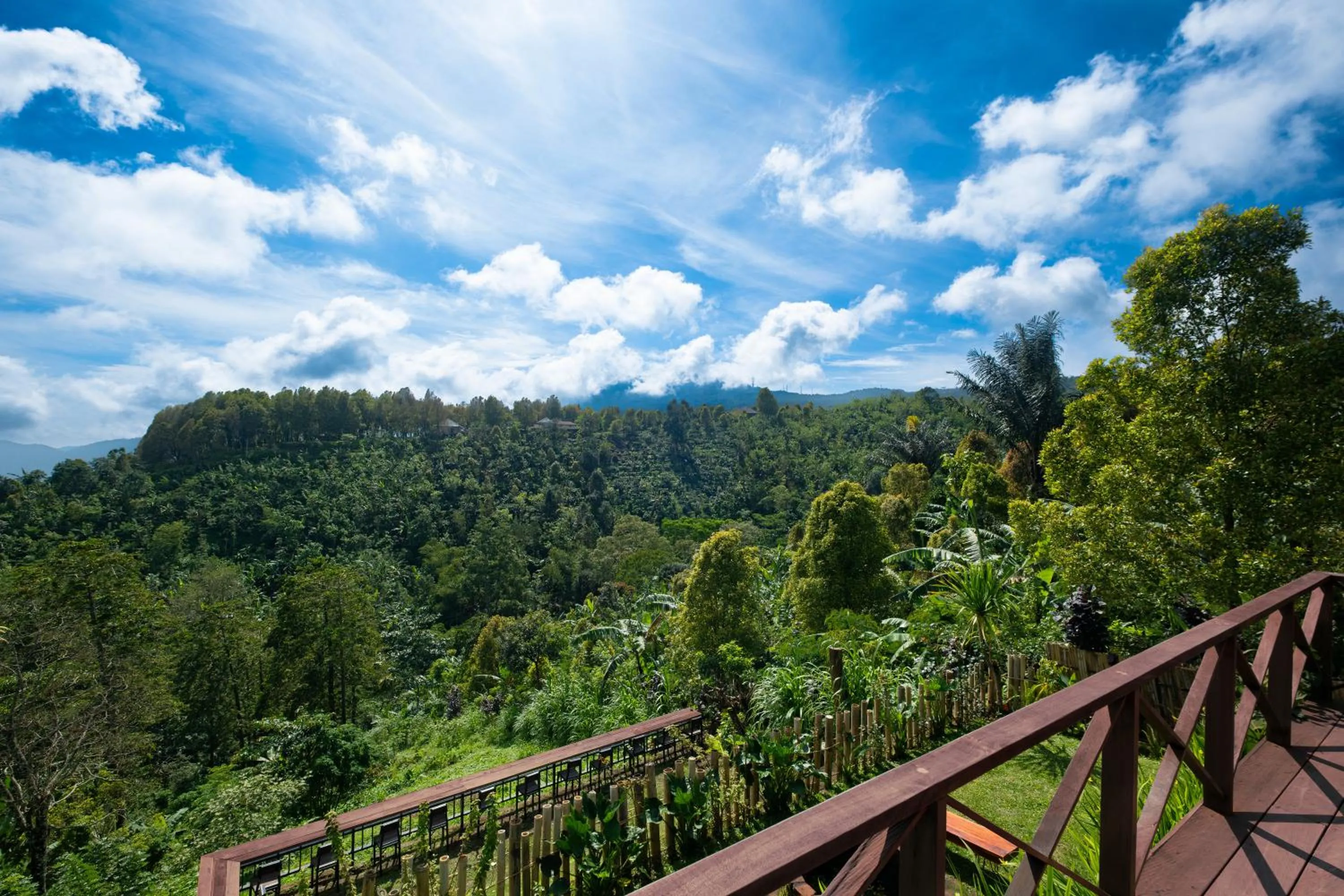 Balcony/Terrace in Villa Kayu Amertha