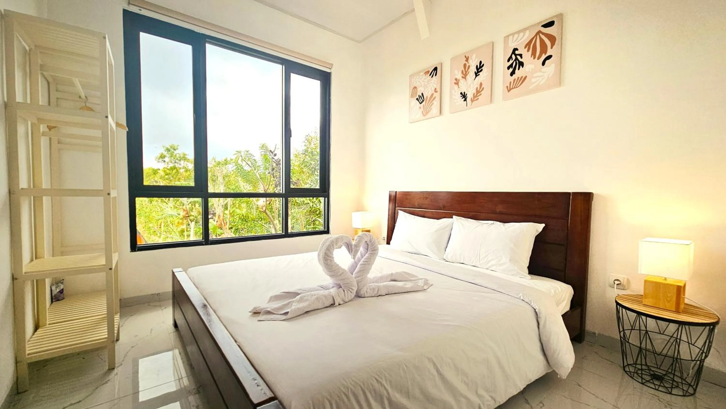 Bedroom, Bed in Villa Kayu Amertha
