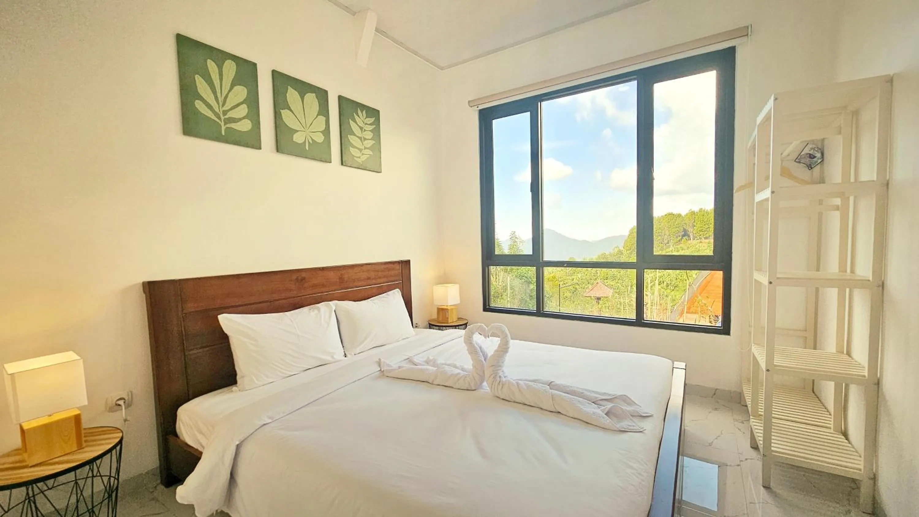 Bedroom, Bed in Villa Kayu Amertha