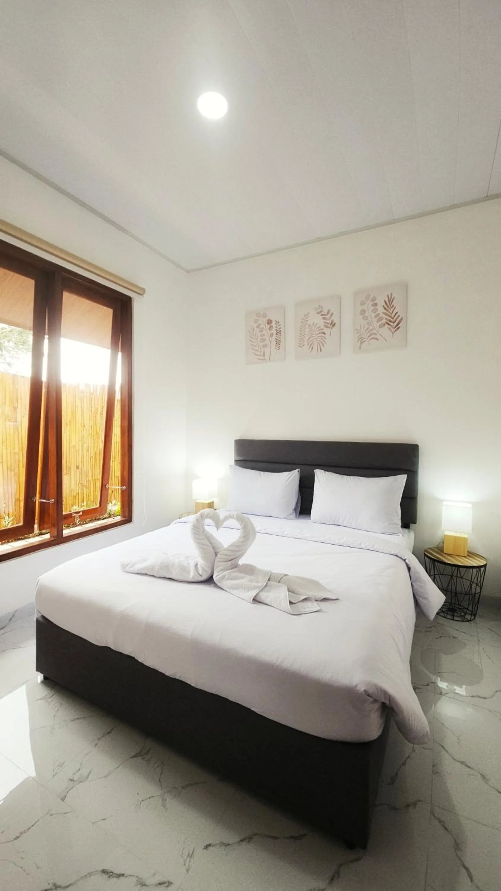 Bedroom, Bed in Villa Kayu Amertha