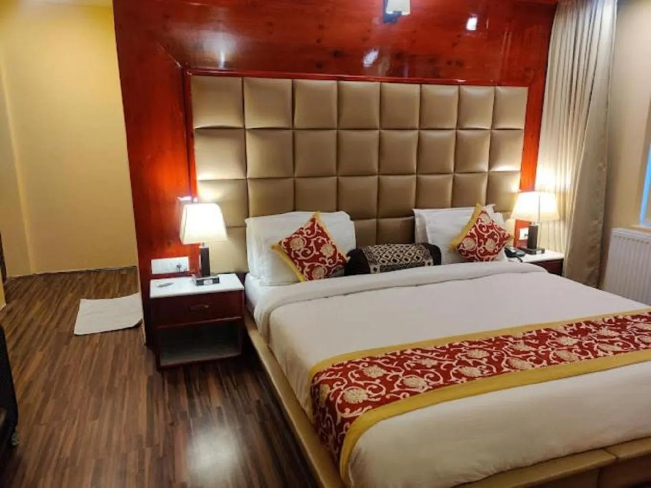 Bed in The Highland Mountain Resort & Spa