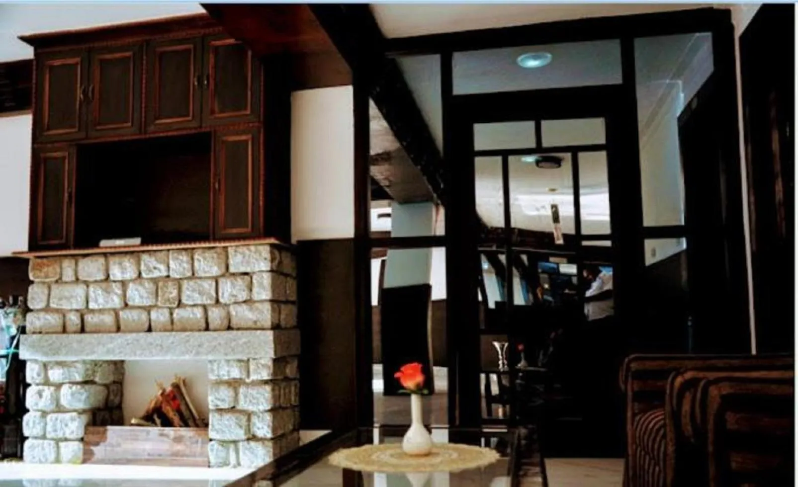 Facade/entrance in The Highland Mountain Resort & Spa