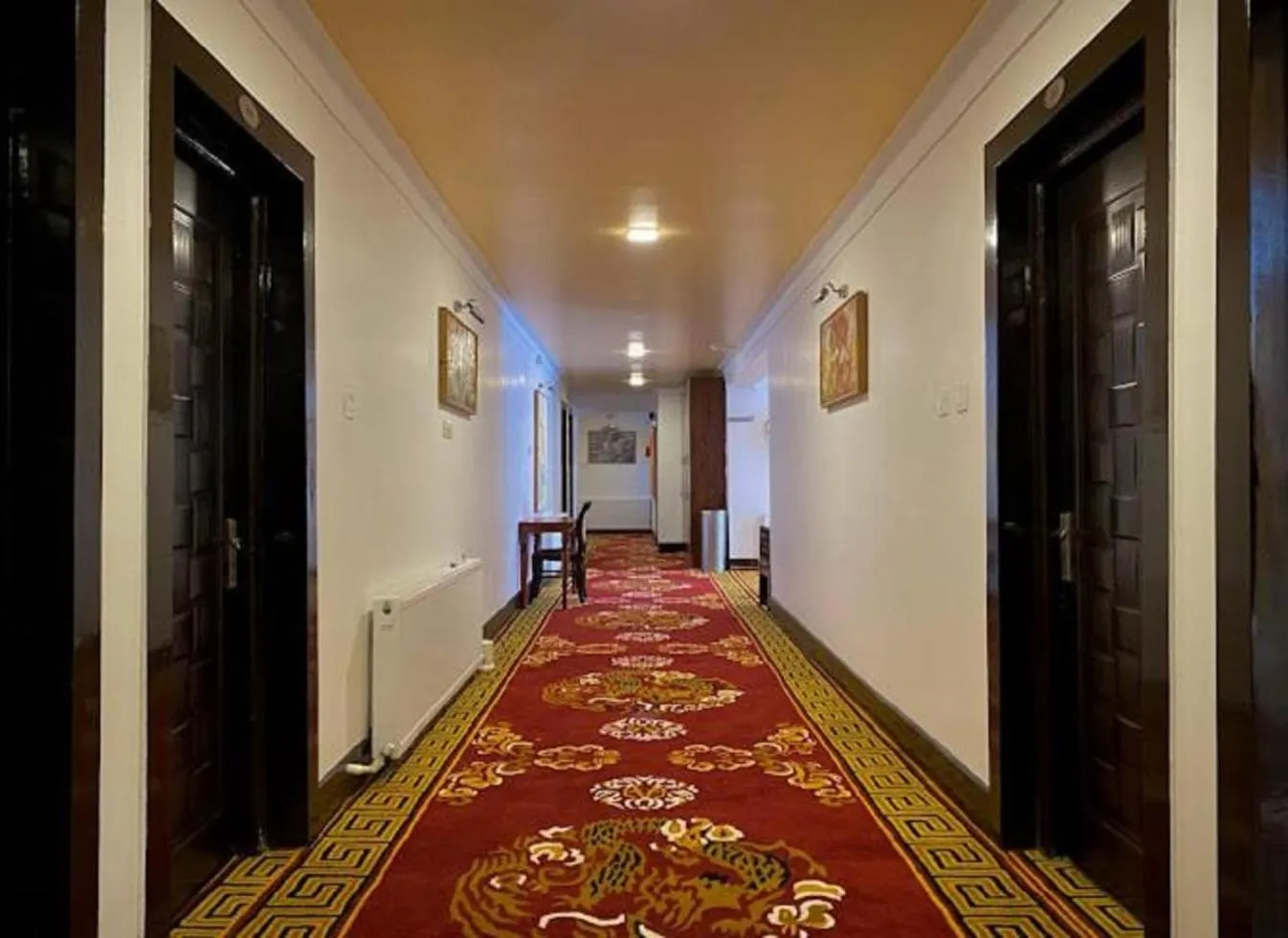 Lobby or reception in The Highland Mountain Resort & Spa