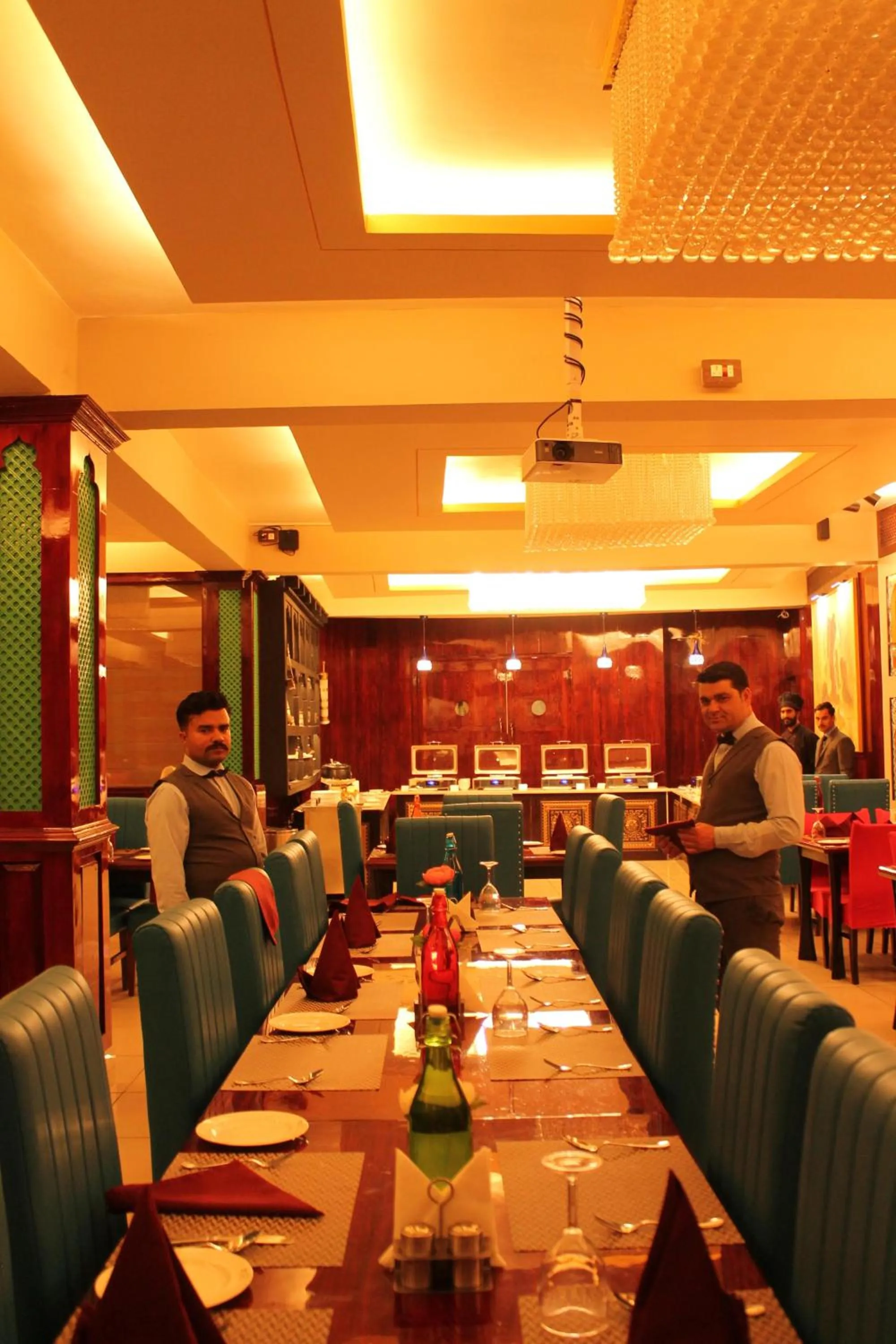 Restaurant/places to eat in The Highland Mountain Resort & Spa