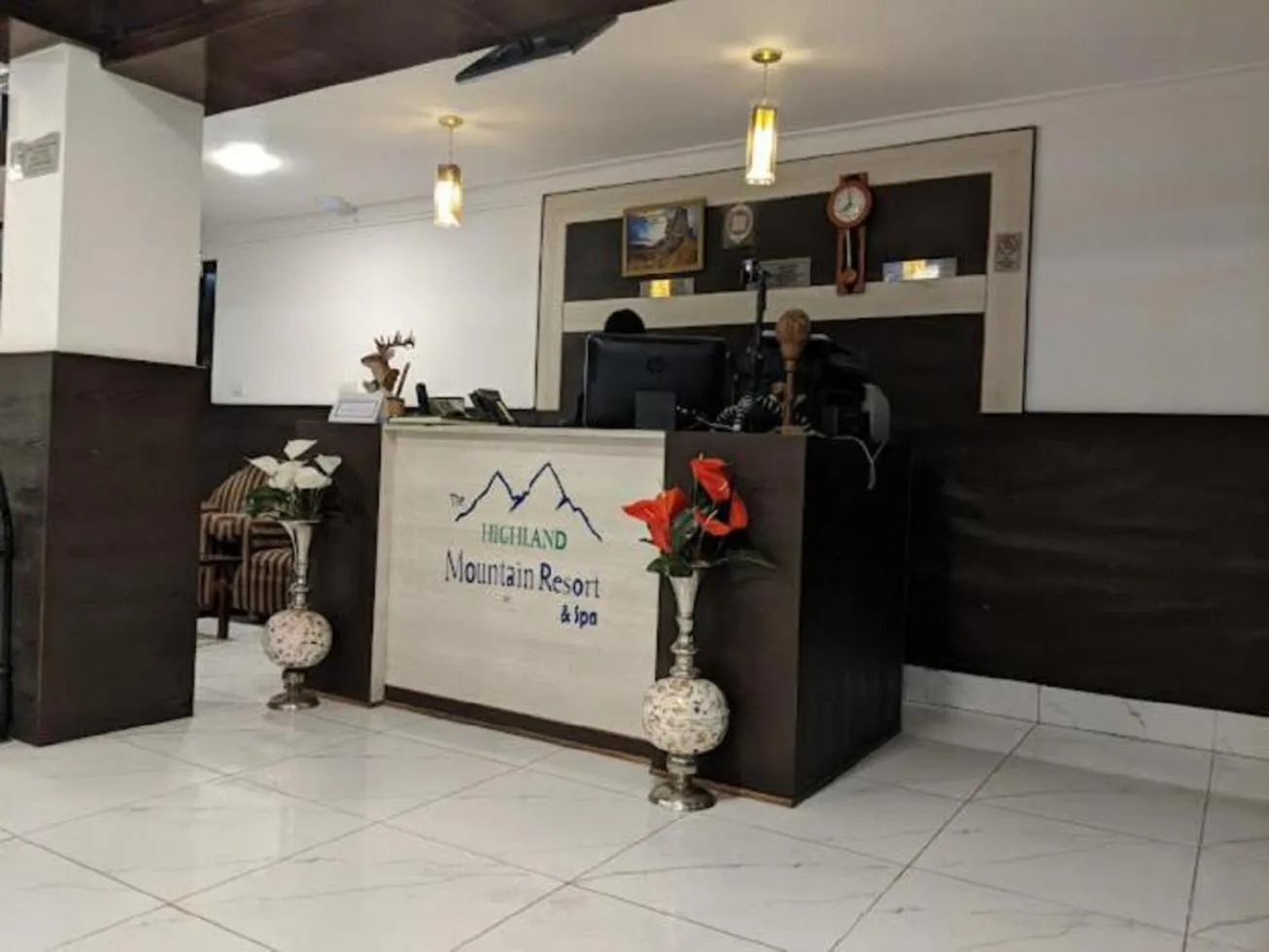 Property building in The Highland Mountain Resort & Spa