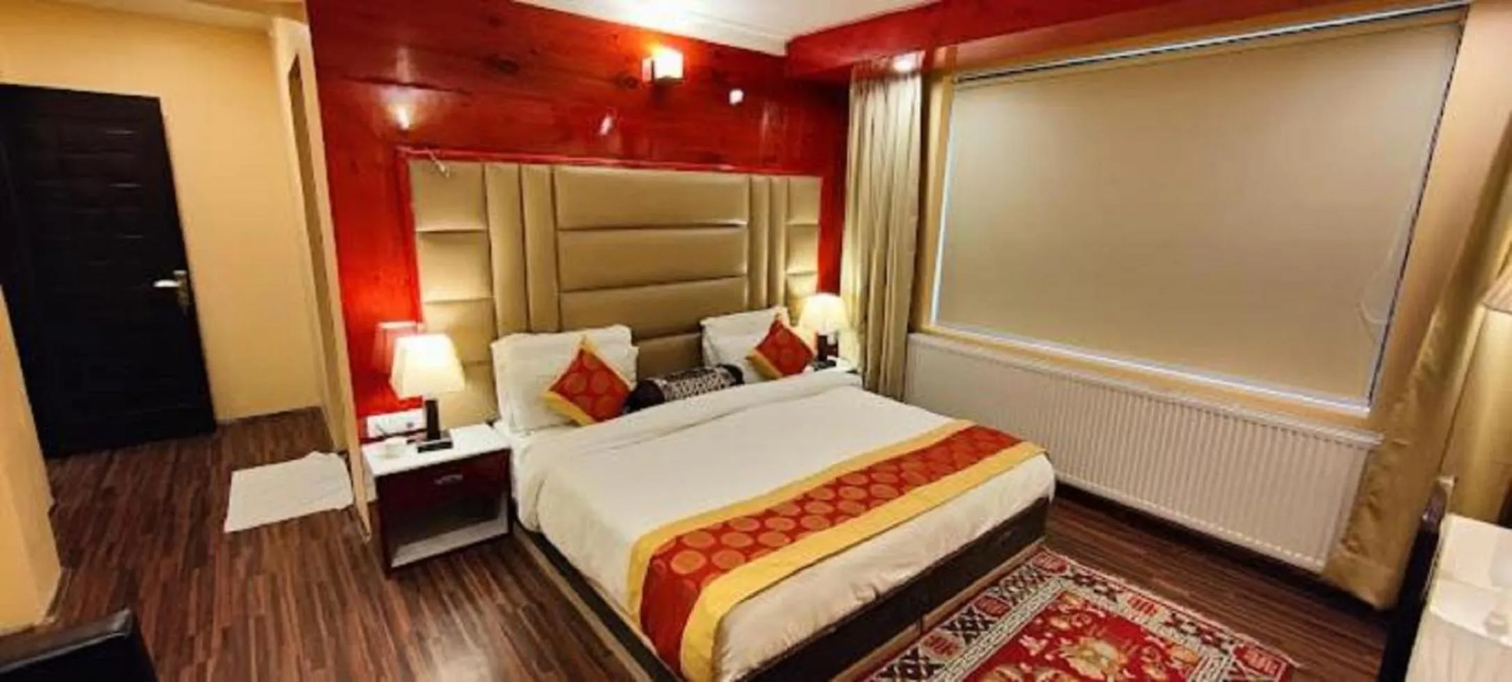 Bed in The Highland Mountain Resort & Spa