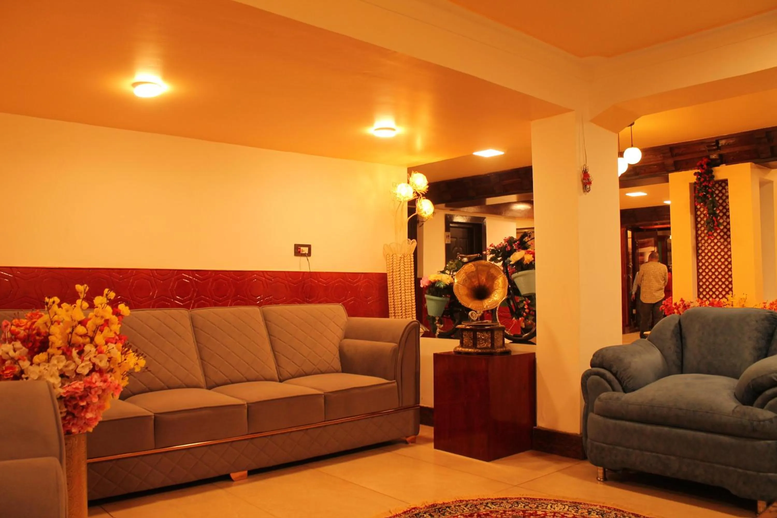 Seating area in The Highland Mountain Resort & Spa