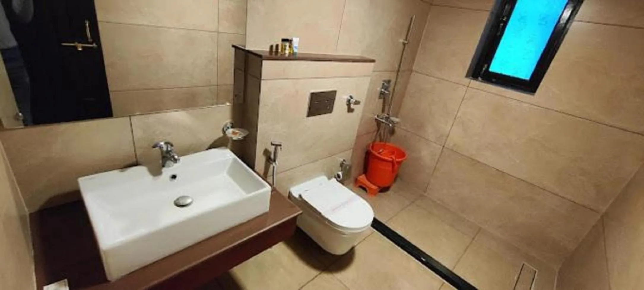 Shower in The Highland Mountain Resort & Spa