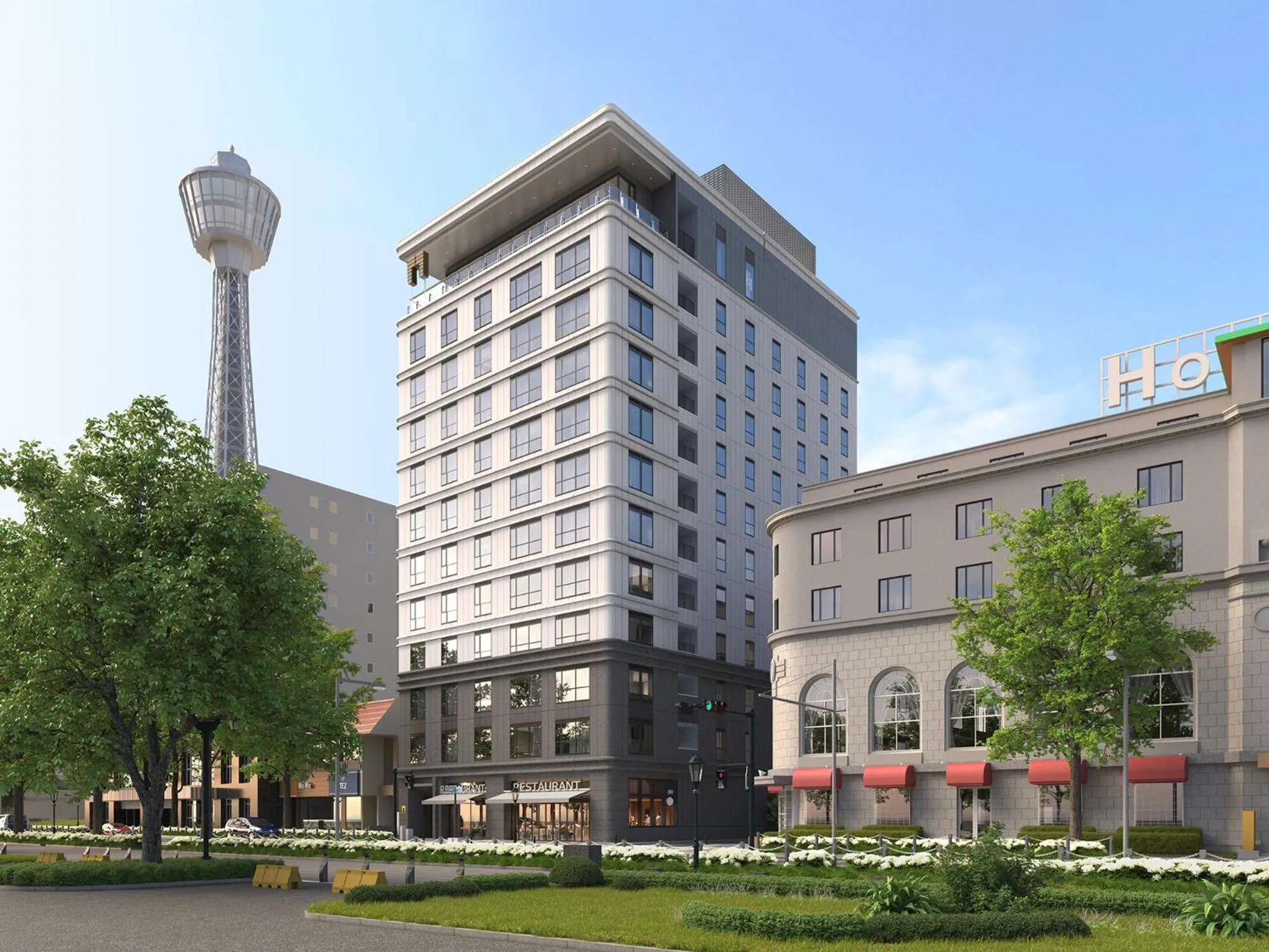 The Gate Hotel Yokohama by Hulic