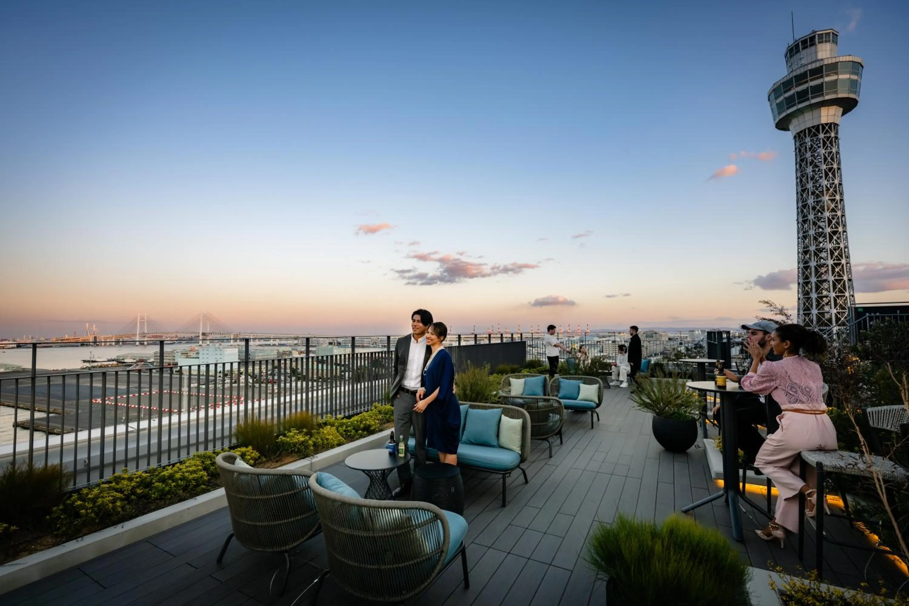 Balcony/Terrace in The Gate Hotel Yokohama by Hulic