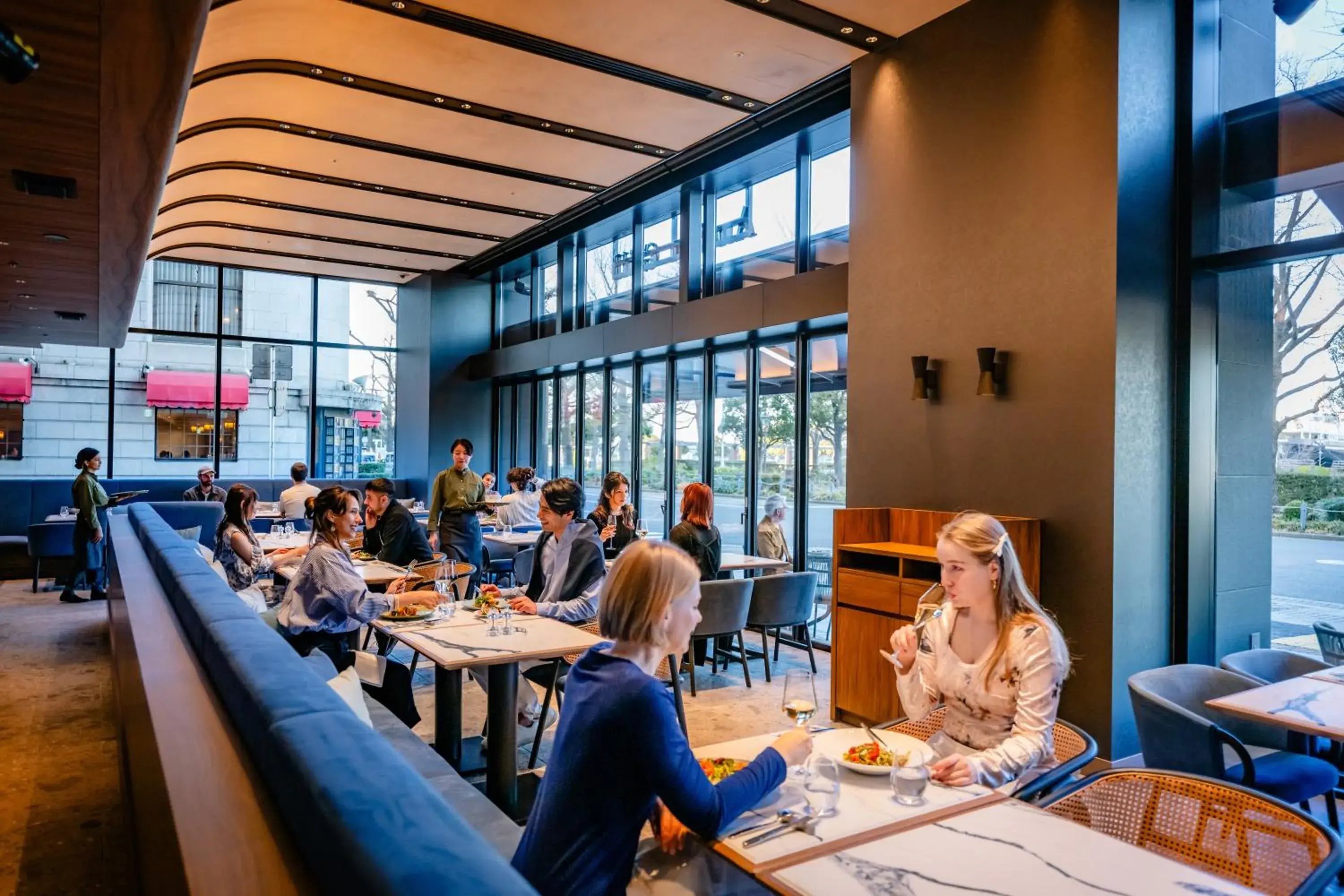 Restaurant/places to eat in The Gate Hotel Yokohama by Hulic Restaurant/places to eat in The Gate Hotel Yokohama by Hulic