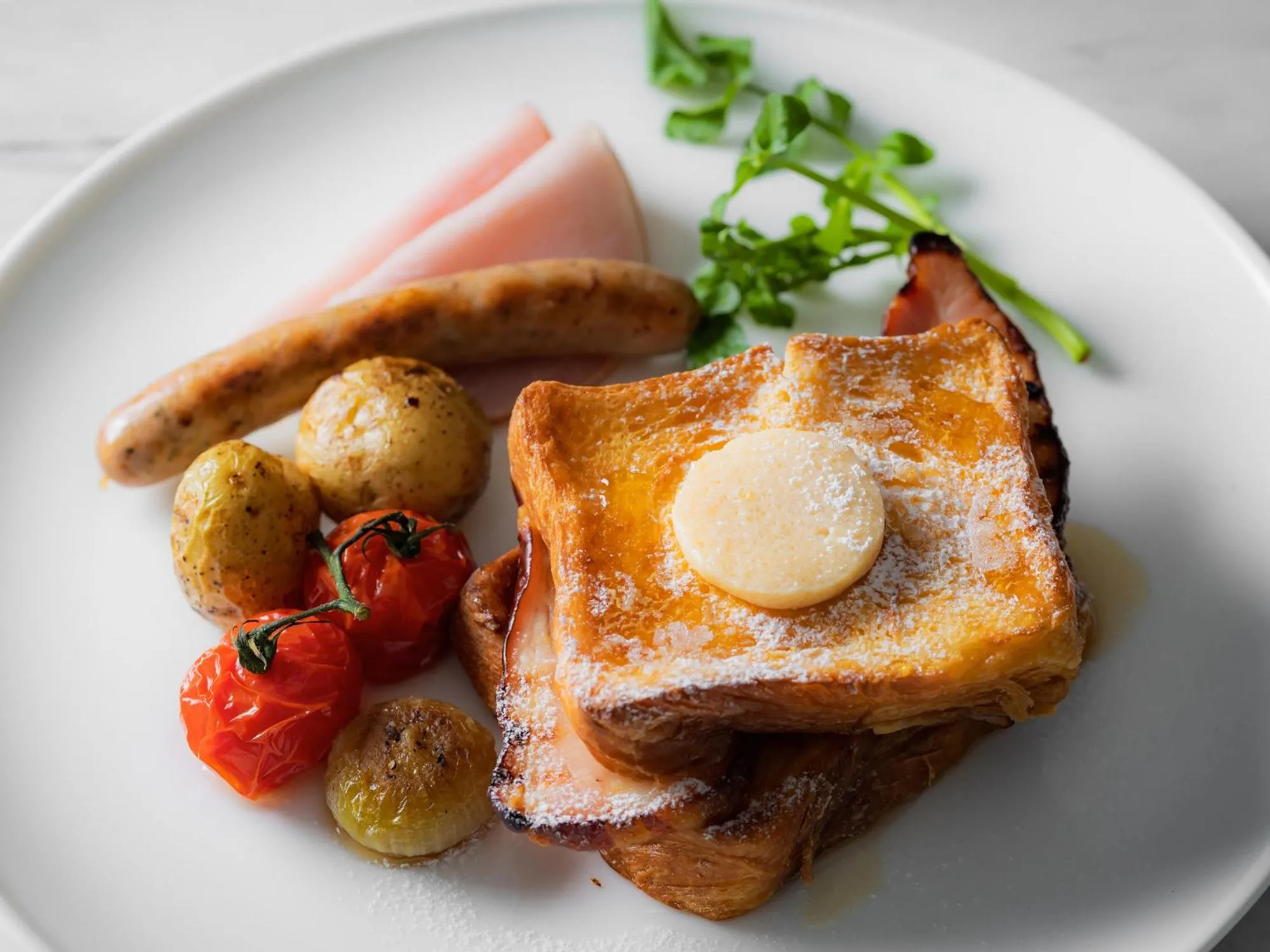 Breakfast in The Gate Hotel Yokohama by Hulic