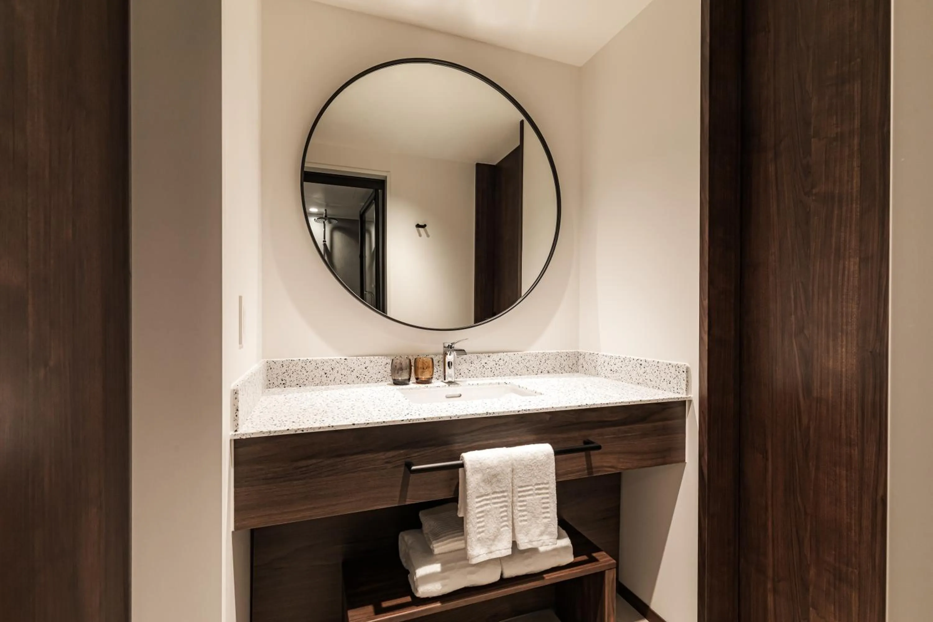 Bathroom in The Gate Hotel Yokohama by Hulic