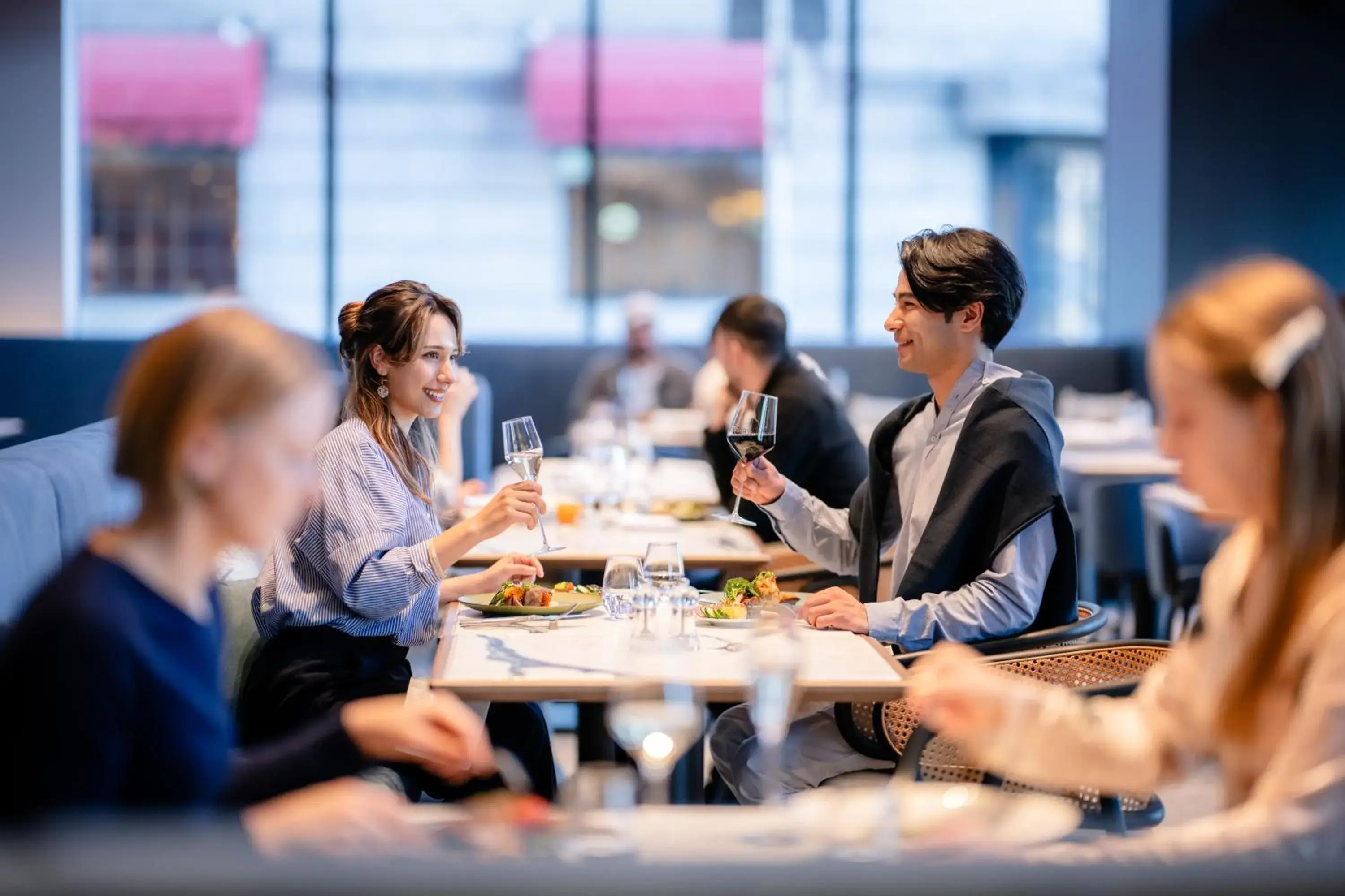 Restaurant/places to eat in The Gate Hotel Yokohama by Hulic Restaurant/places to eat in The Gate Hotel Yokohama by Hulic