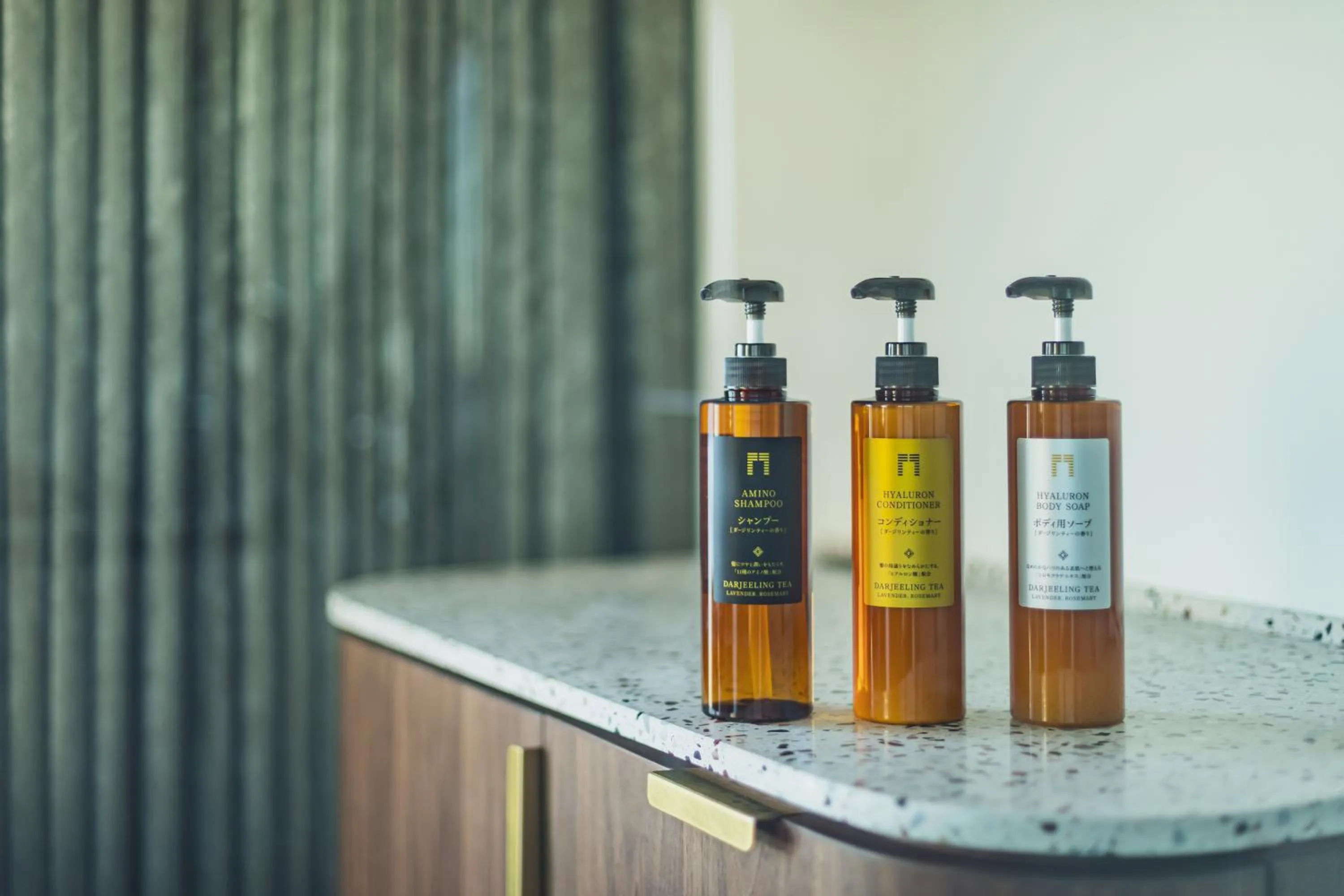 Bathroom in The Gate Hotel Yokohama by Hulic