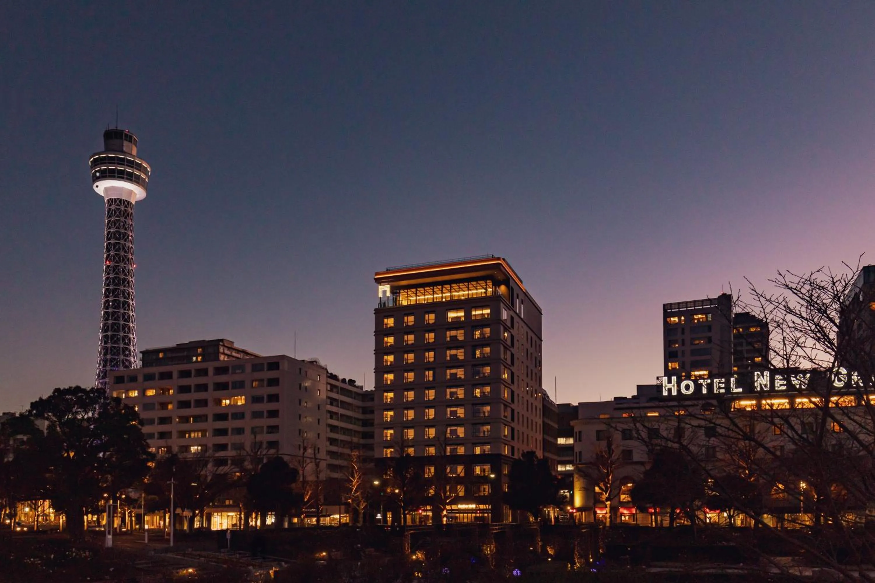 Property building in The Gate Hotel Yokohama by Hulic