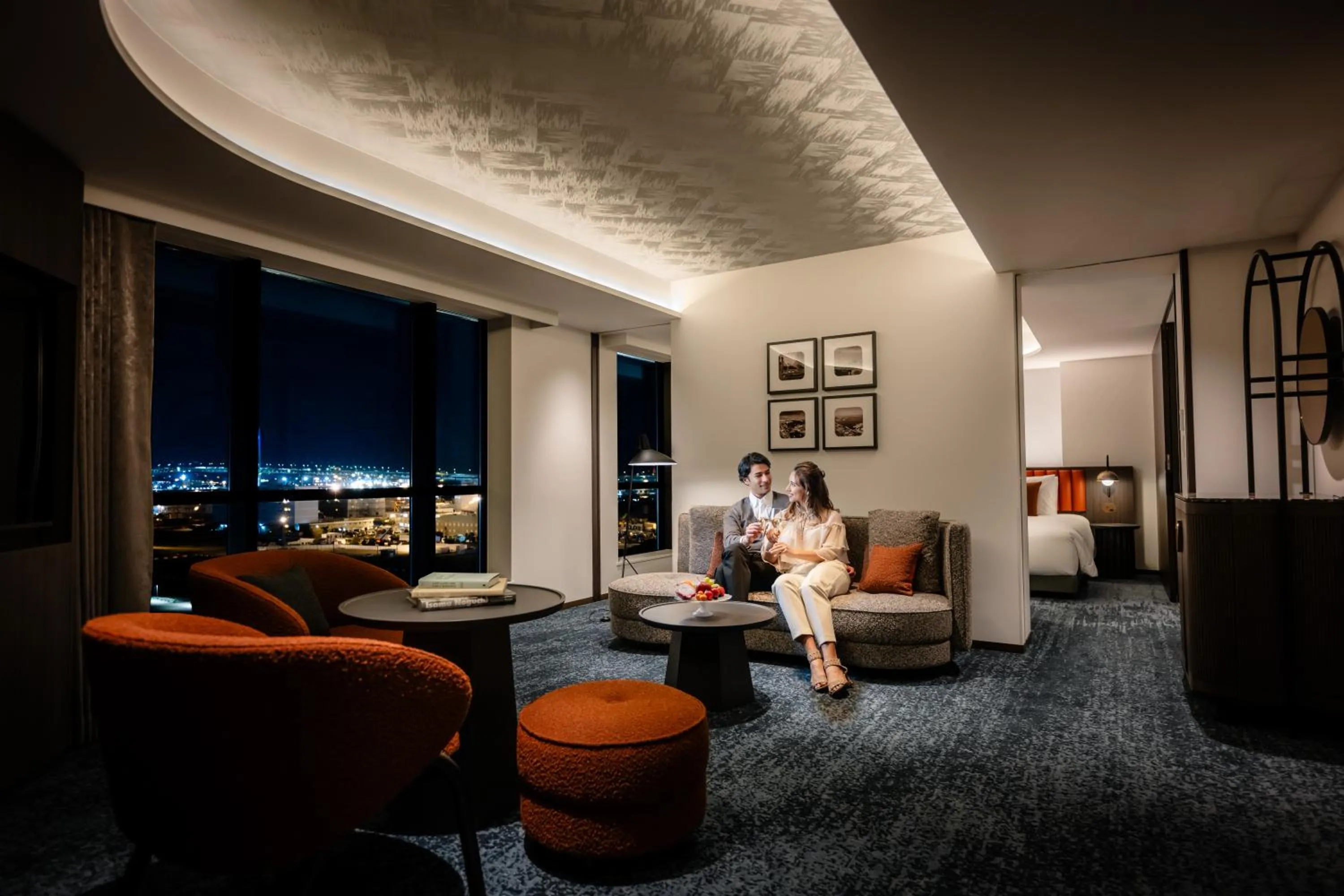 Photo of the whole room in The Gate Hotel Yokohama by Hulic