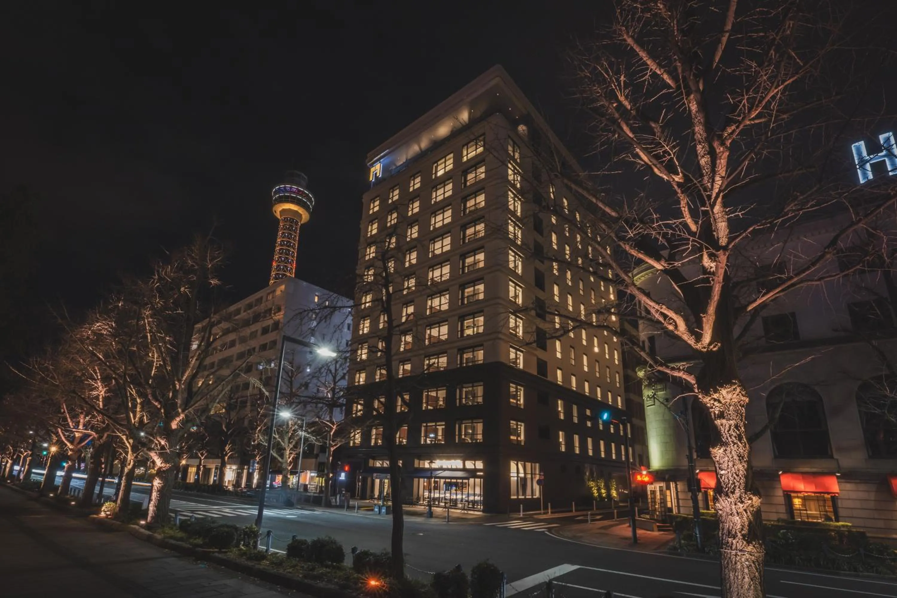 Property building in The Gate Hotel Yokohama by Hulic