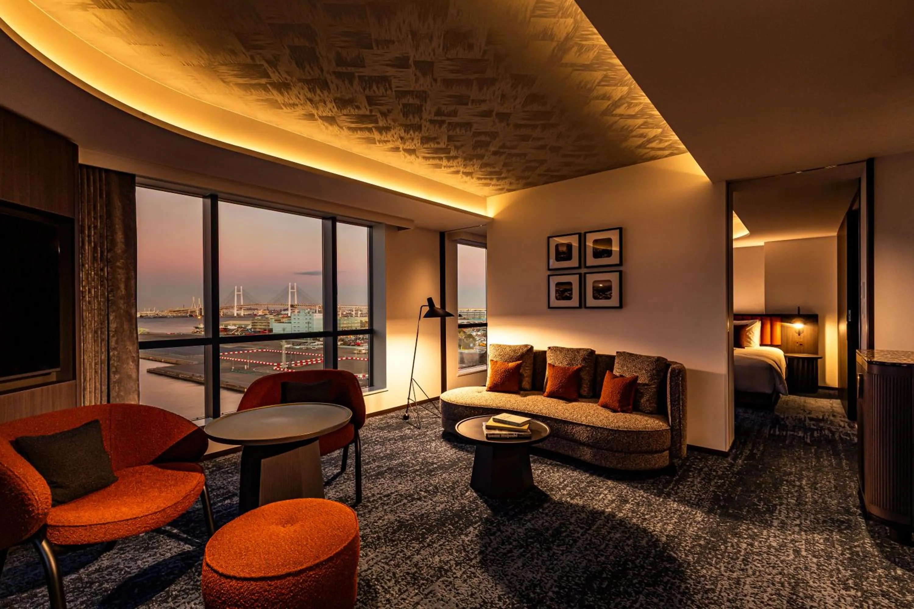 Photo of the whole room in The Gate Hotel Yokohama by Hulic