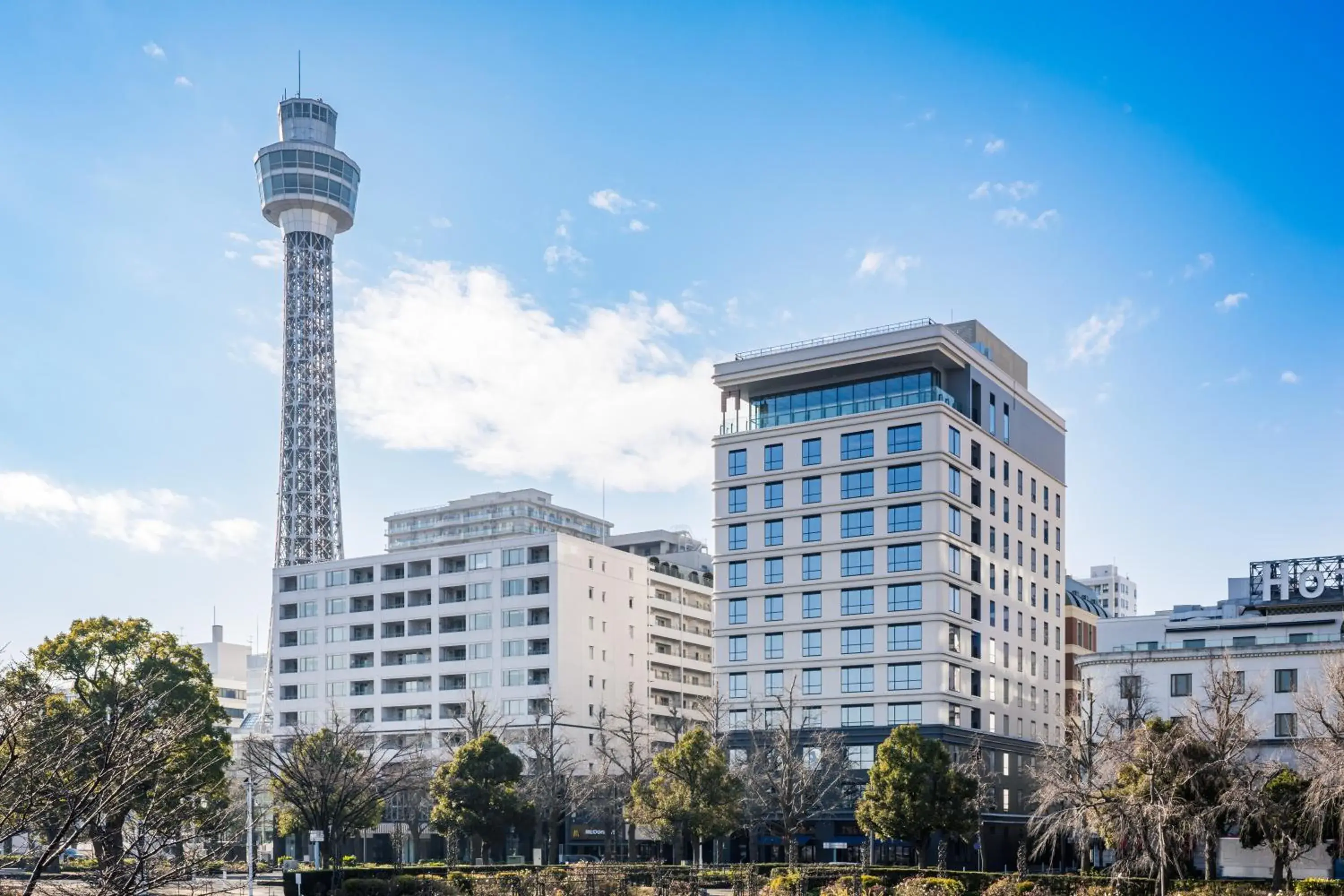 Property building in The Gate Hotel Yokohama by Hulic Property building in The Gate Hotel Yokohama by Hulic