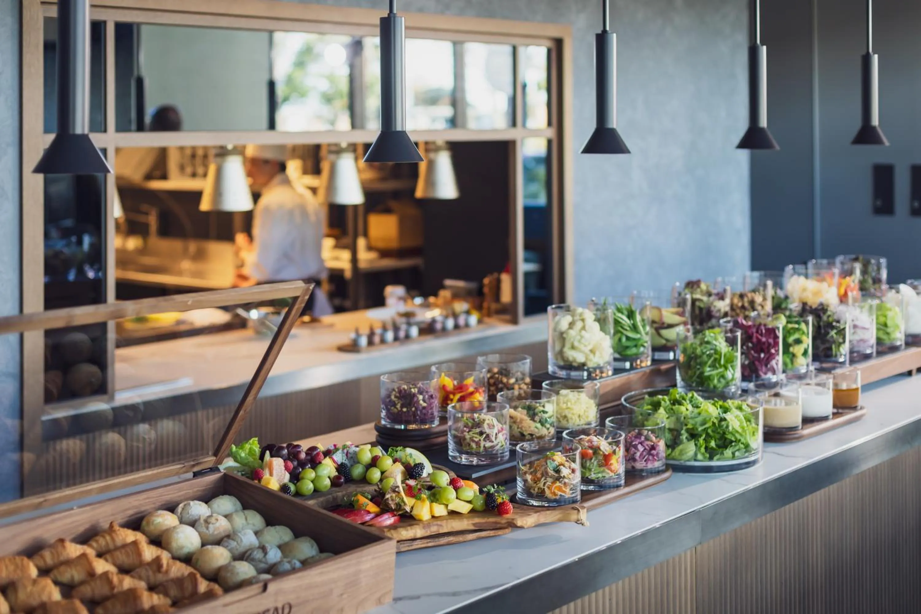 Restaurant/places to eat in The Gate Hotel Yokohama by Hulic