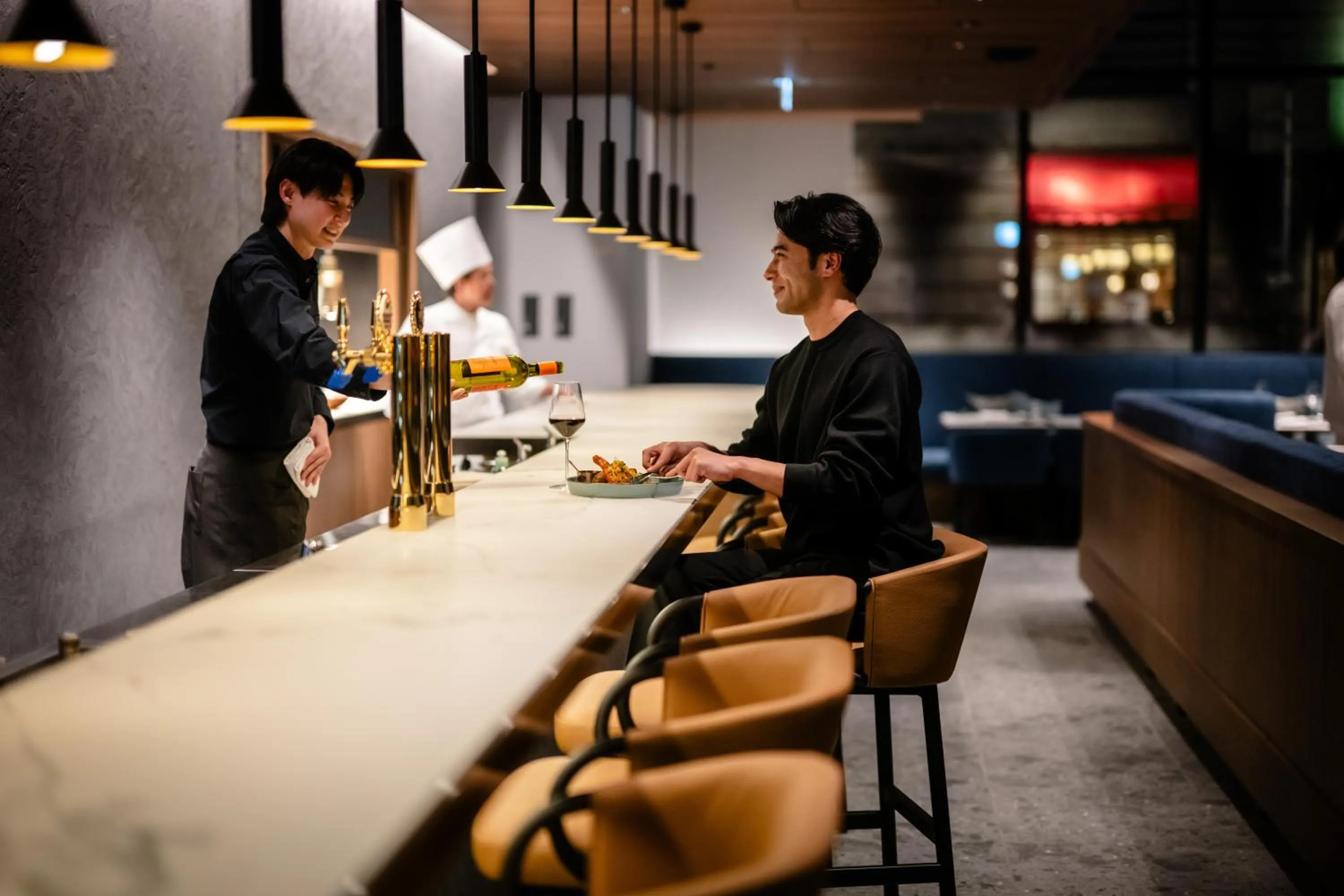 Restaurant/places to eat in The Gate Hotel Yokohama by Hulic