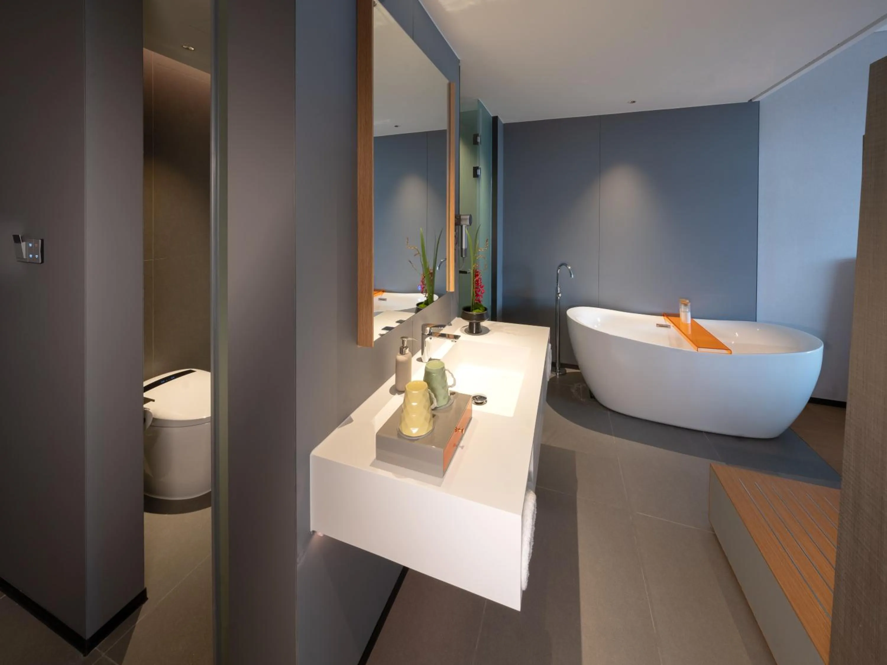 Bath in Pagoda Hotel Hangzhou Zijingang