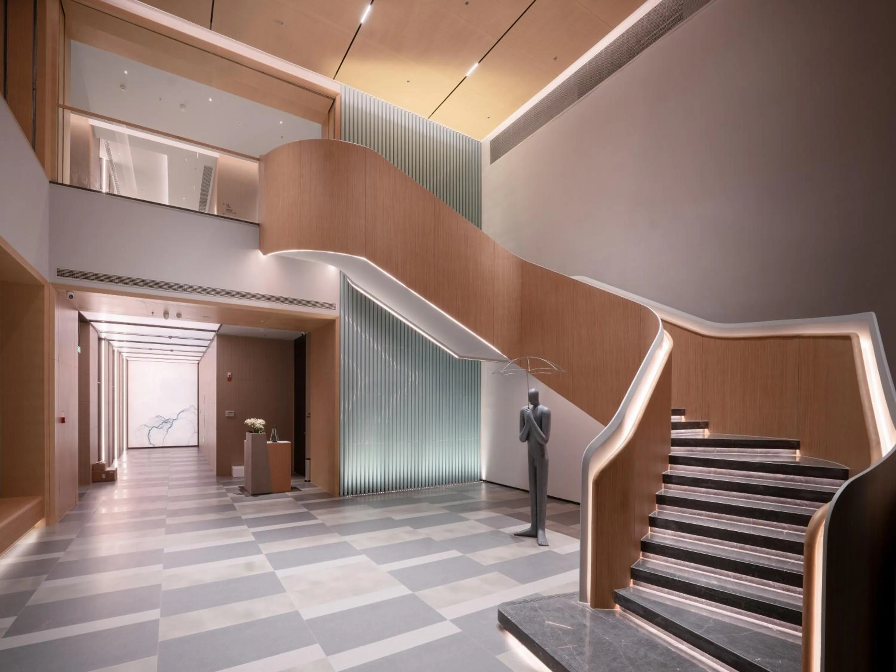 Lobby or reception in Pagoda Hotel Hangzhou Zijingang