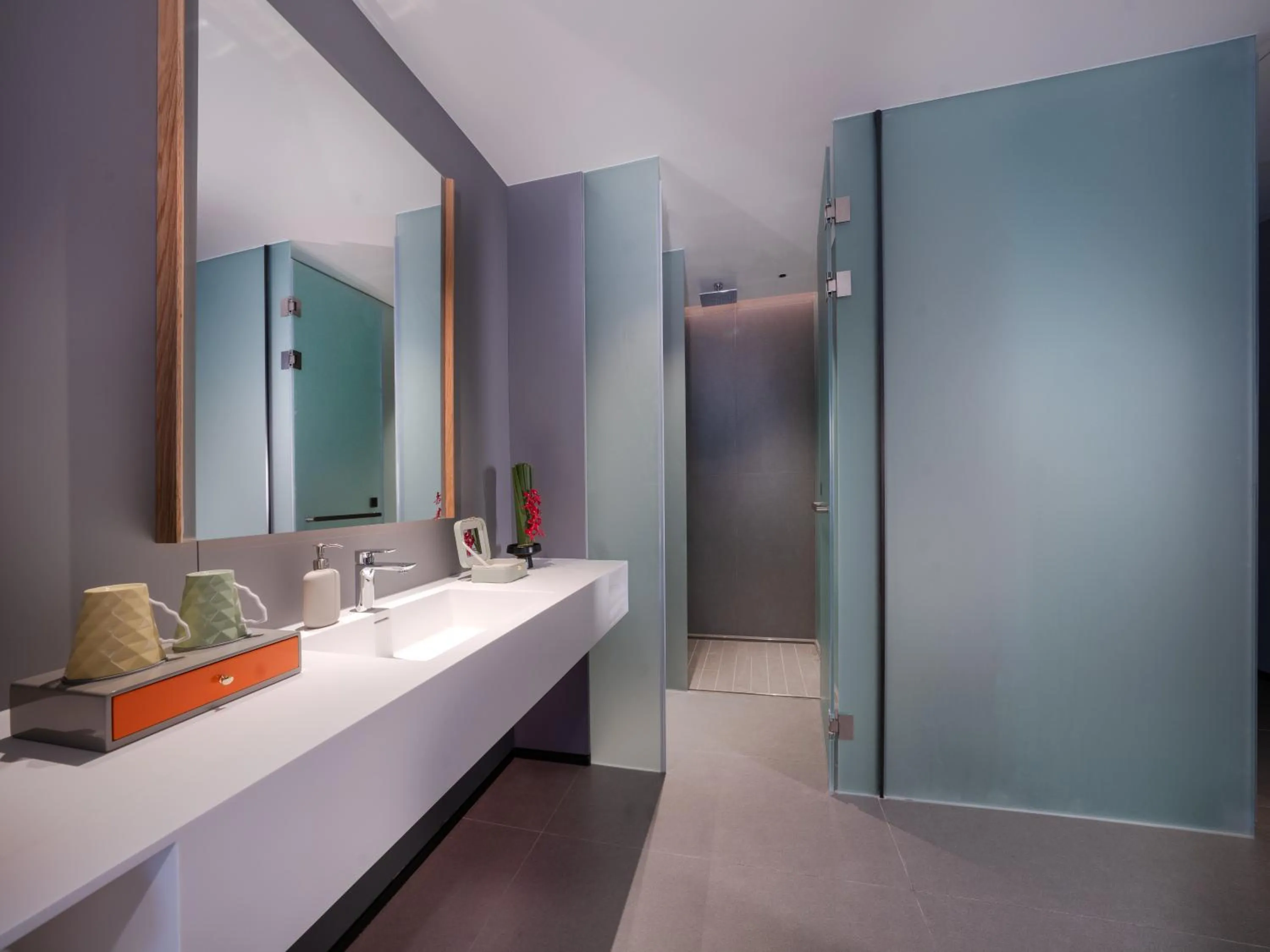 Bathroom in Pagoda Hotel Hangzhou Zijingang