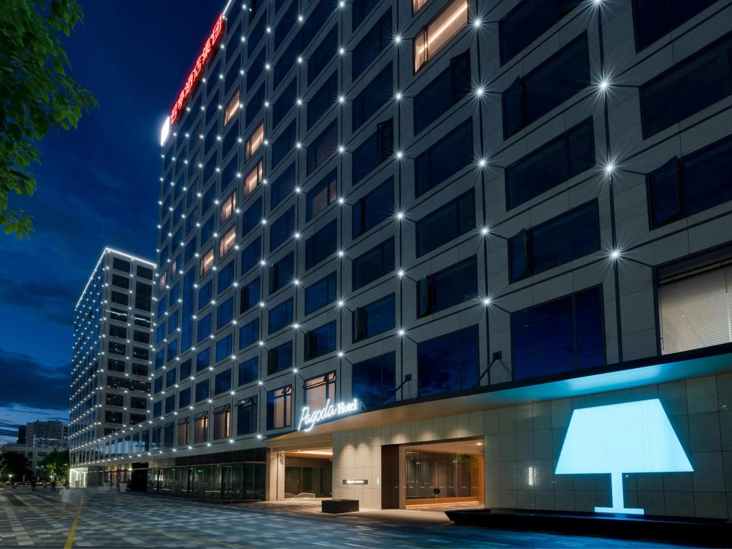 Property building in Pagoda Hotel Hangzhou Zijingang