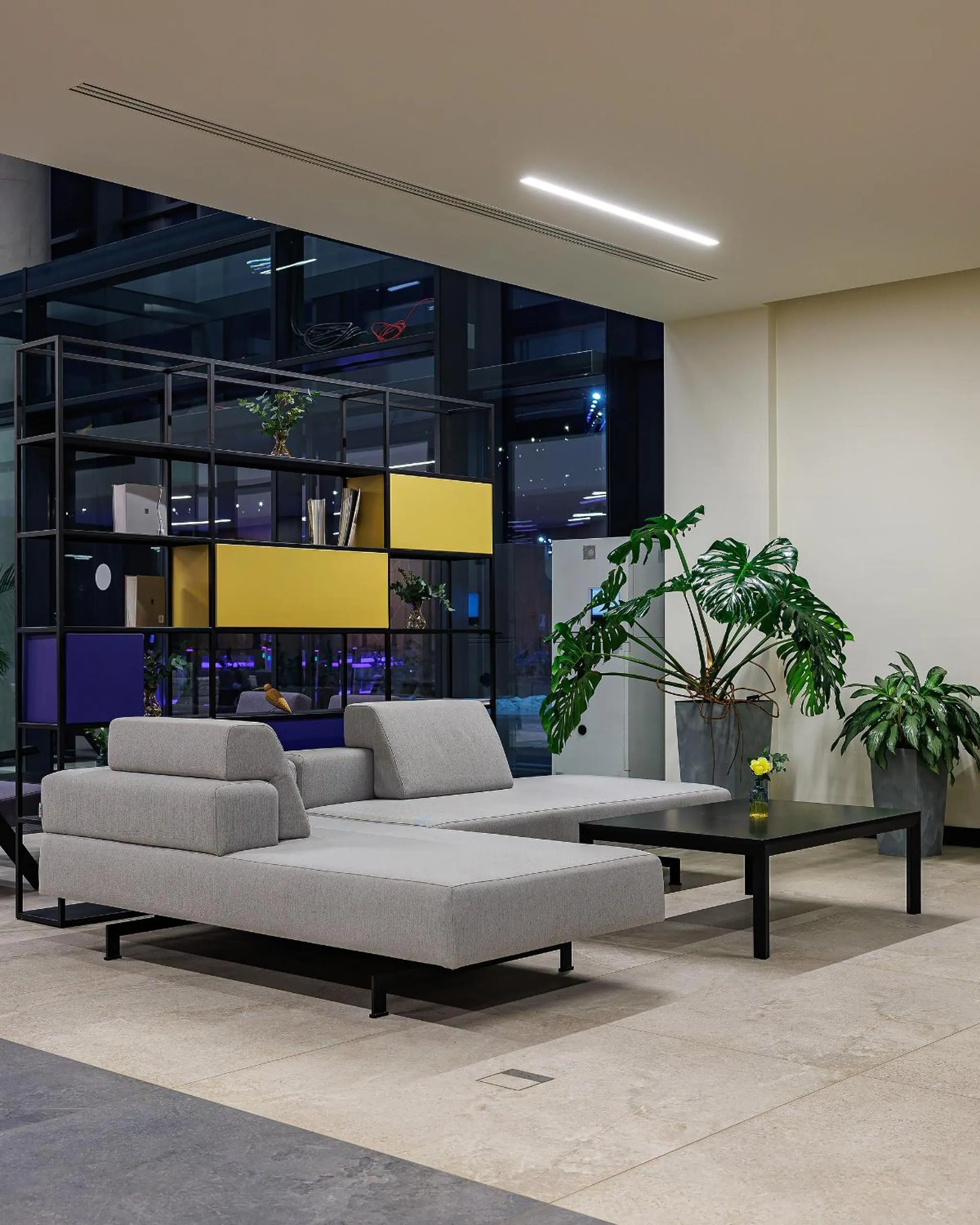 Lobby or reception in TULIP Residences Lviv