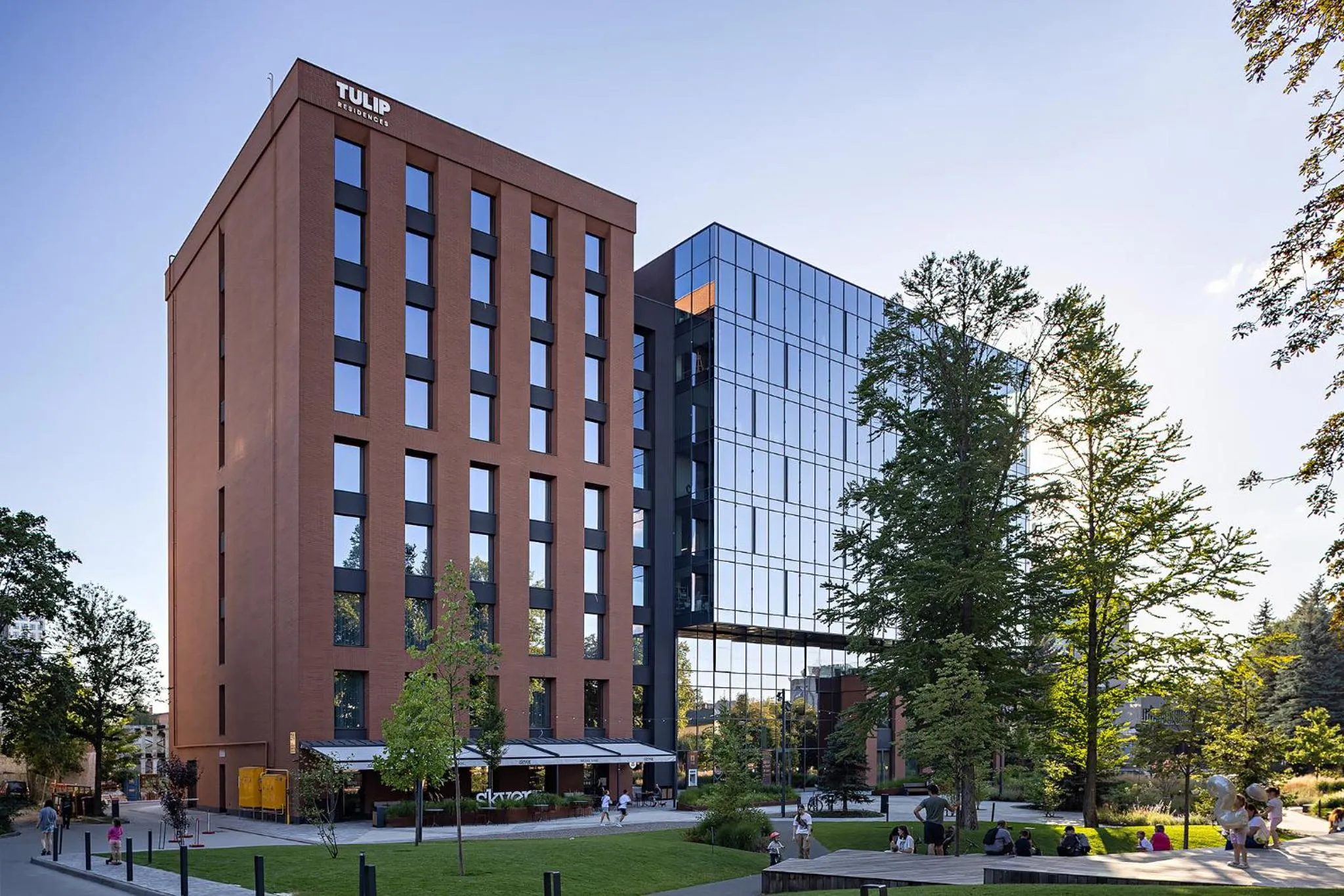 Property building in TULIP Residences Lviv