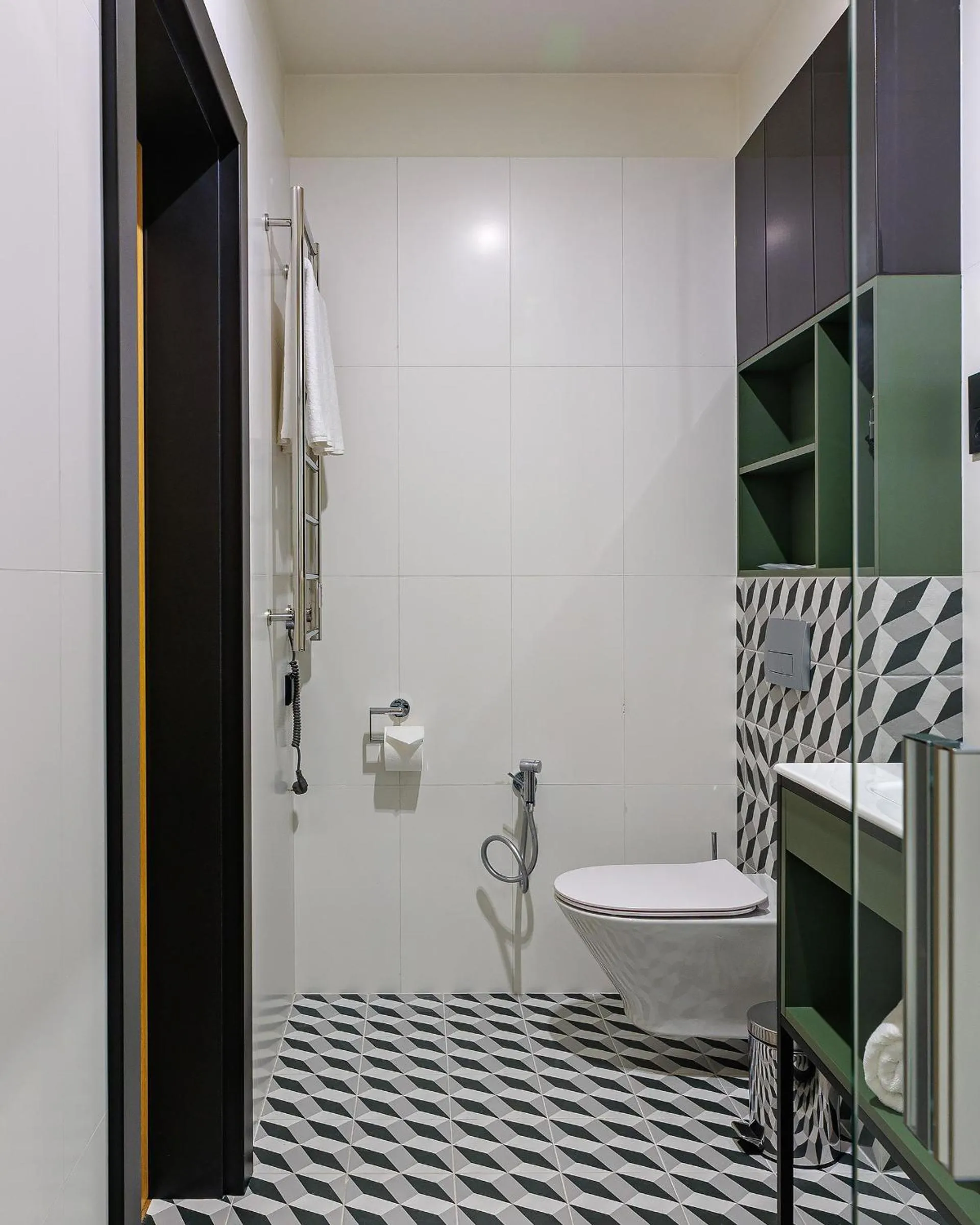 Shower in TULIP Residences Lviv