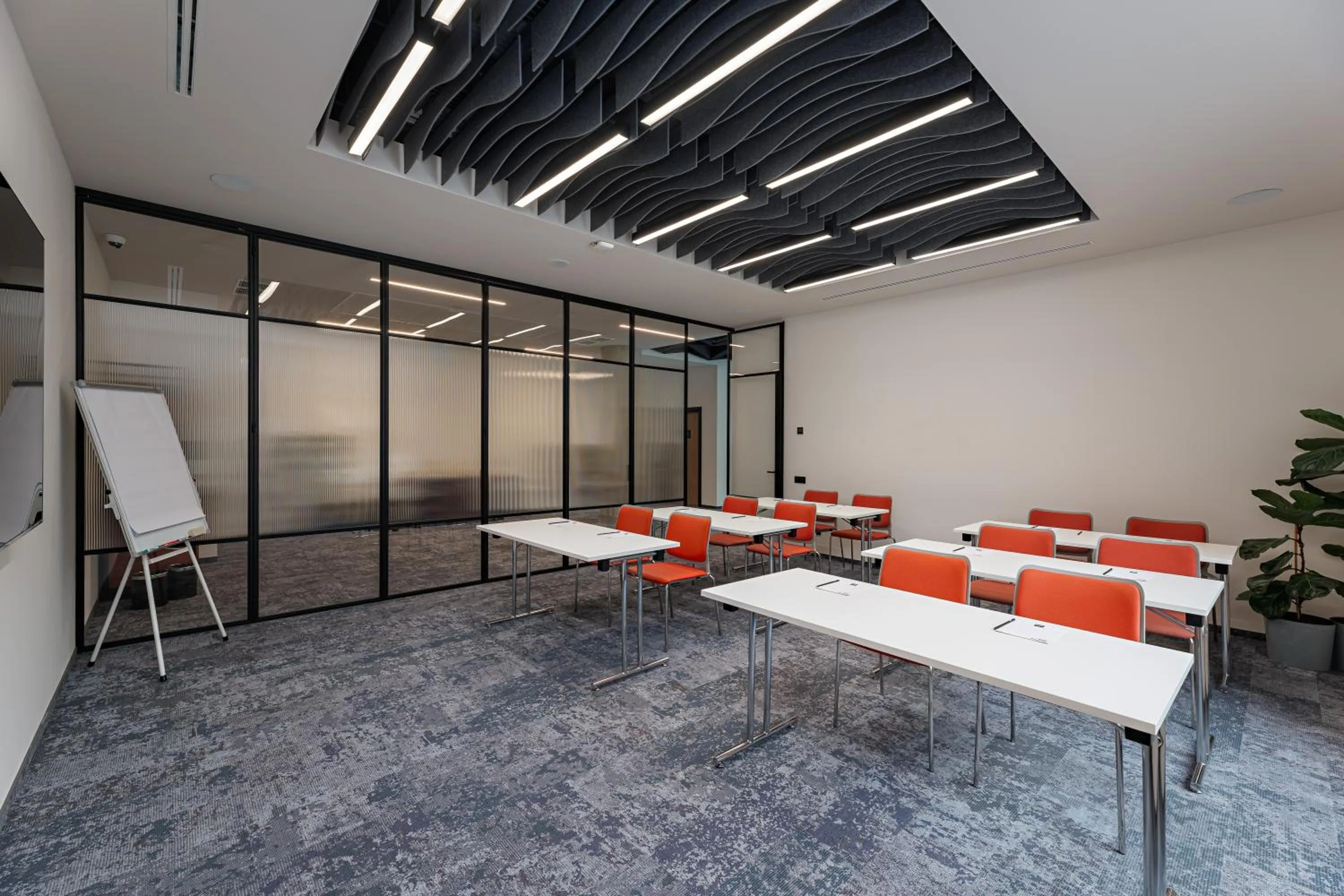 Meeting/conference room in TULIP Residences Lviv